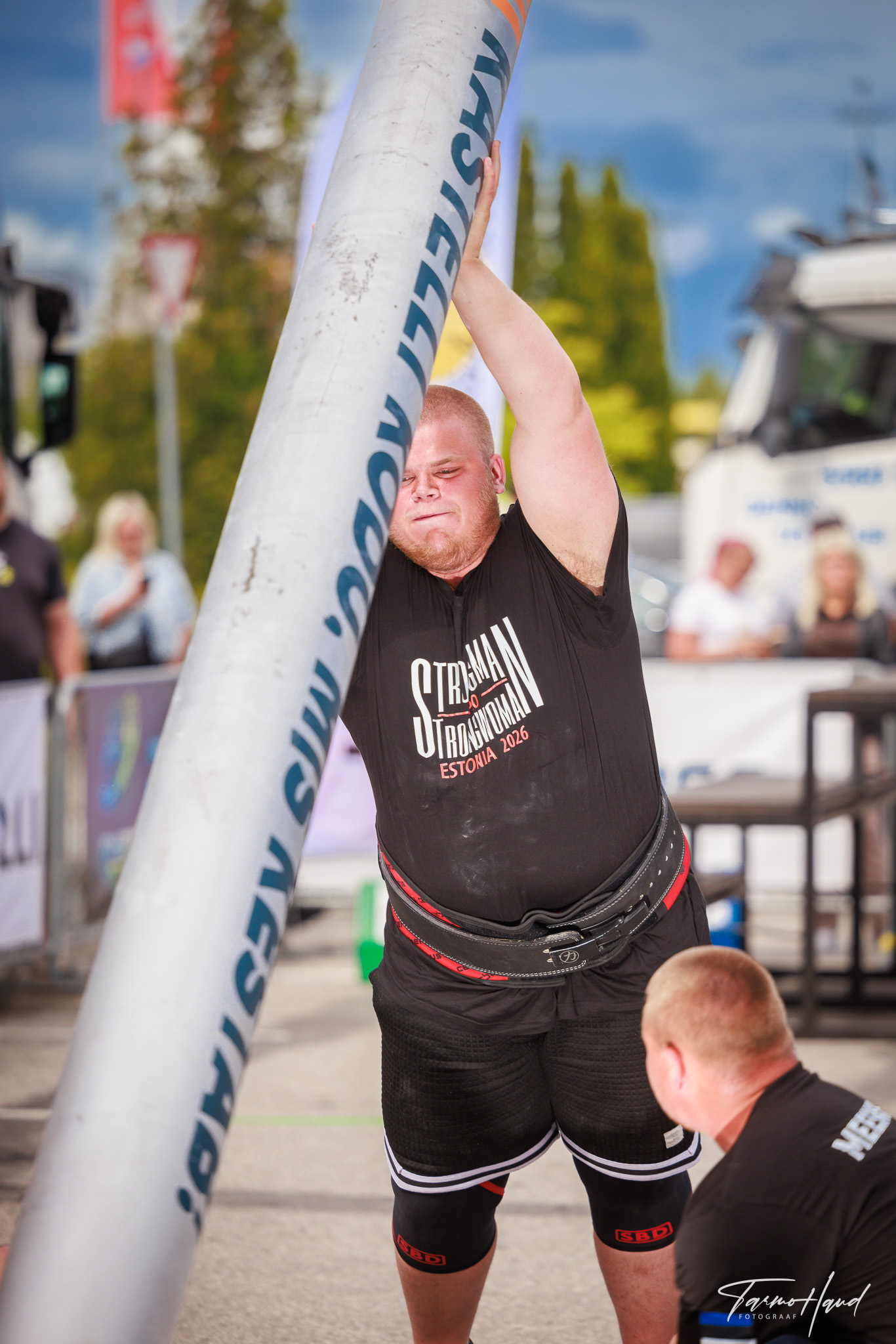 Strongman & Strongwoman PRO Rammumeeste võistlus + EMV, U23 ja