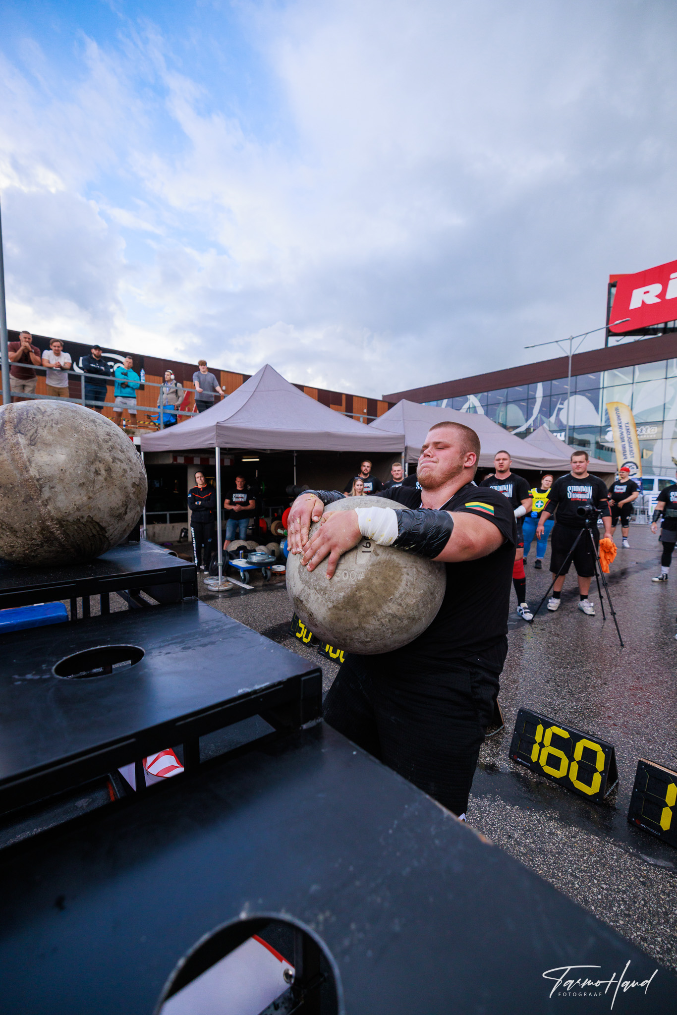 Strongman & Strongwoman PRO Rammumeeste võistlus + EMV, U23 ja