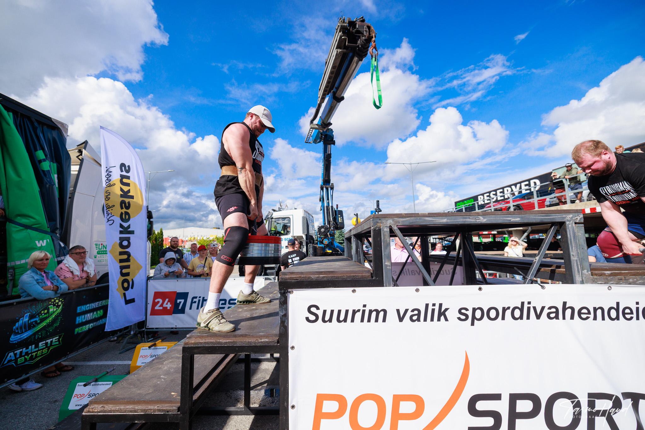 Strongman & Strongwoman PRO Rammumeeste võistlus + EMV, U23 ja