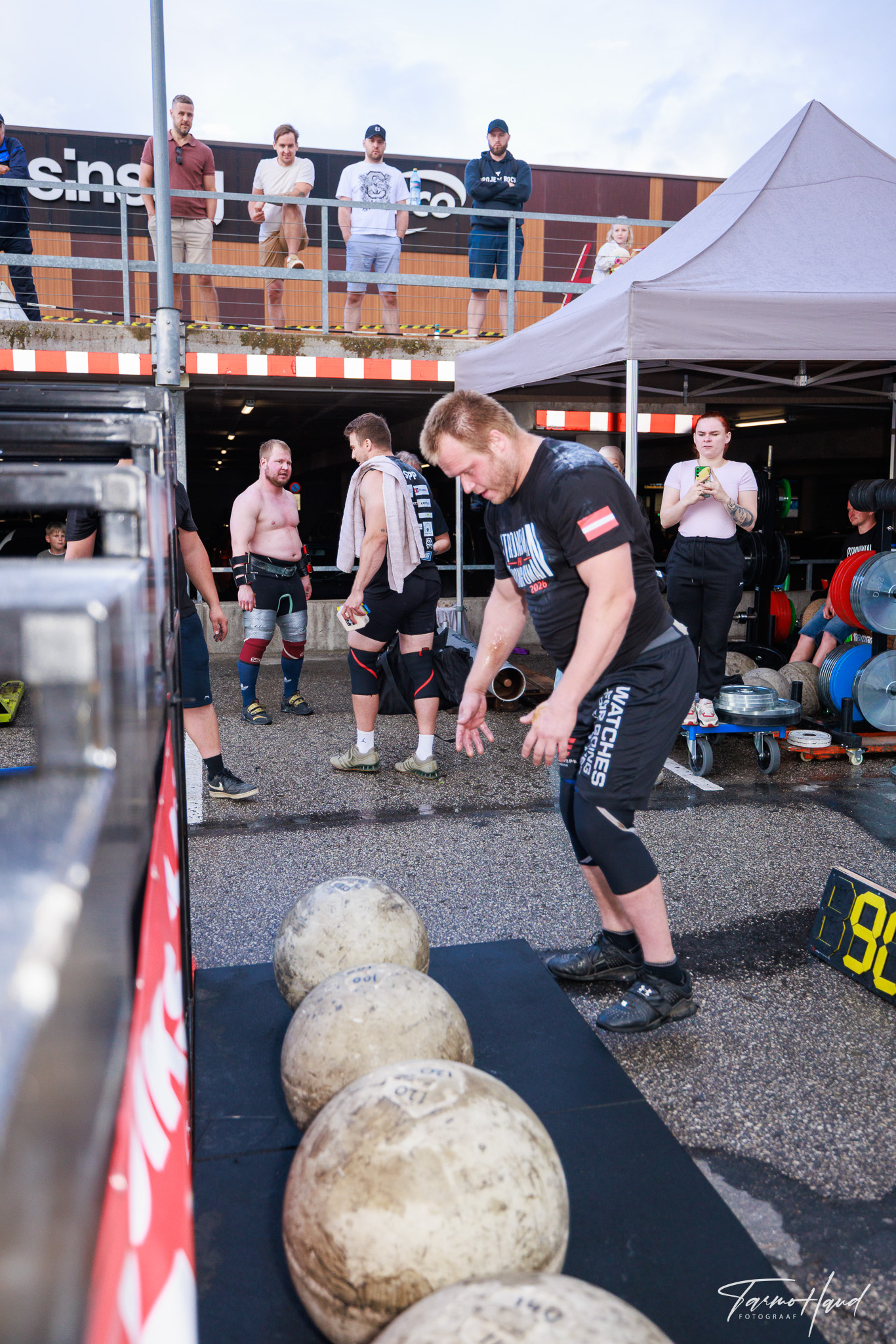 Strongman & Strongwoman PRO Rammumeeste võistlus + EMV, U23 ja