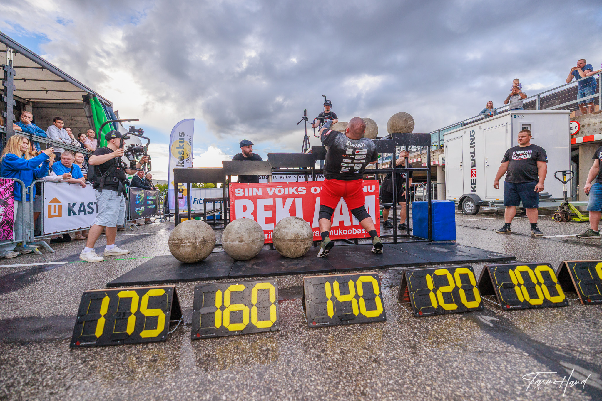 Strongman & Strongwoman PRO Rammumeeste võistlus + EMV, U23 ja