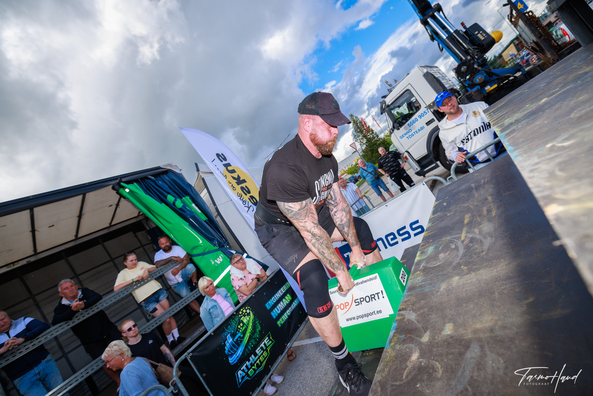 Strongman & Strongwoman PRO Rammumeeste võistlus + EMV, U23 ja