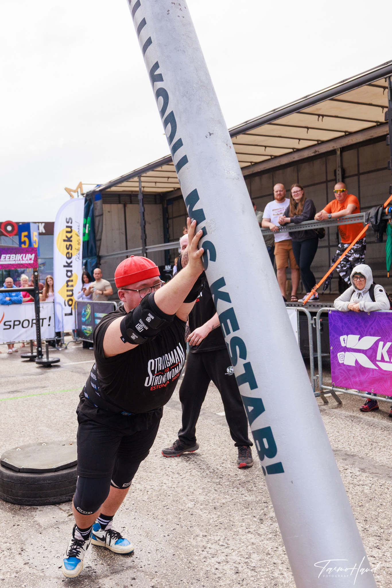 Strongman & Strongwoman PRO Rammumeeste võistlus + EMV, U23 ja