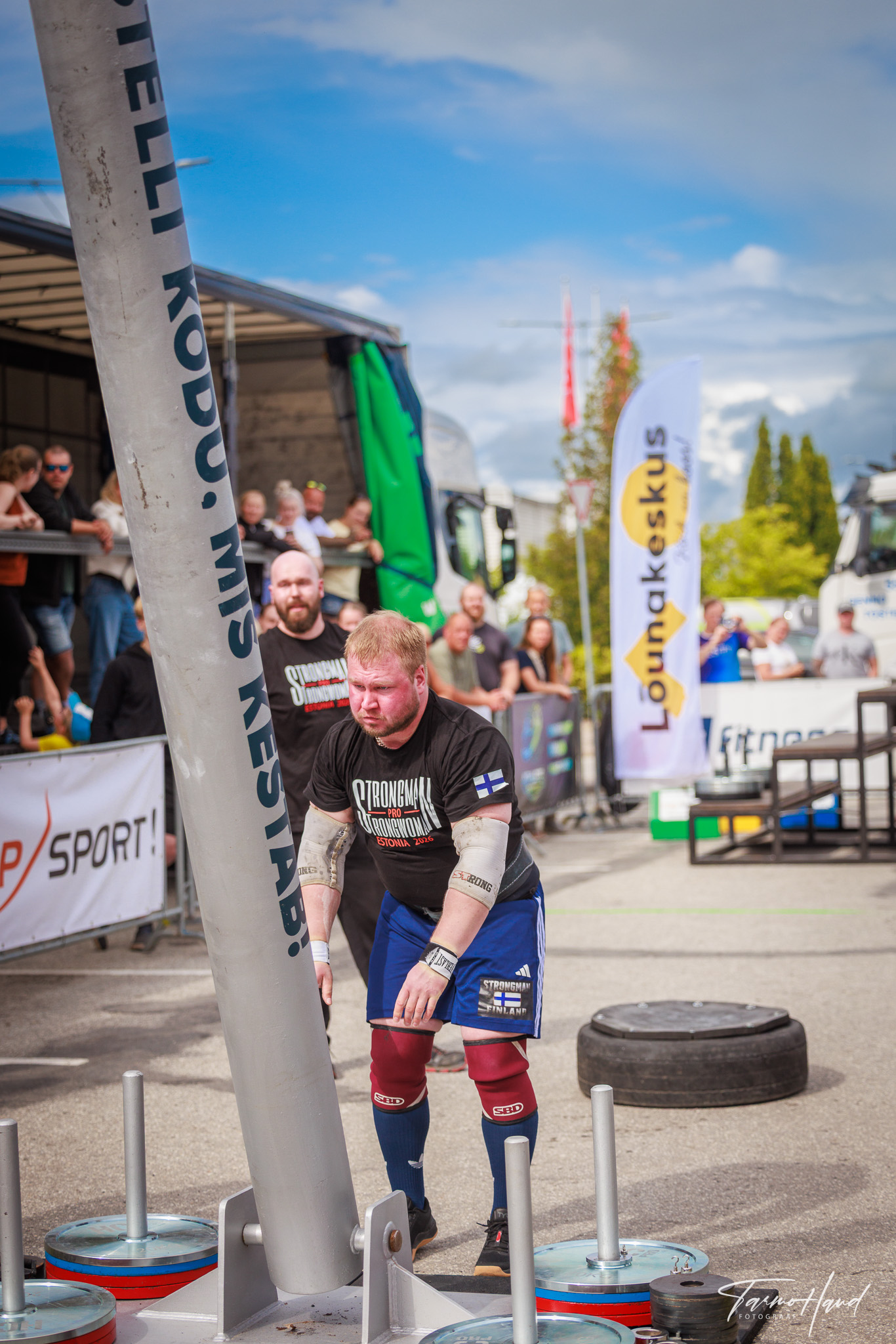 Strongman & Strongwoman PRO Rammumeeste võistlus + EMV, U23 ja