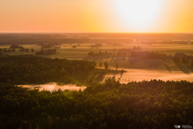 Sunrise at Kuremaa