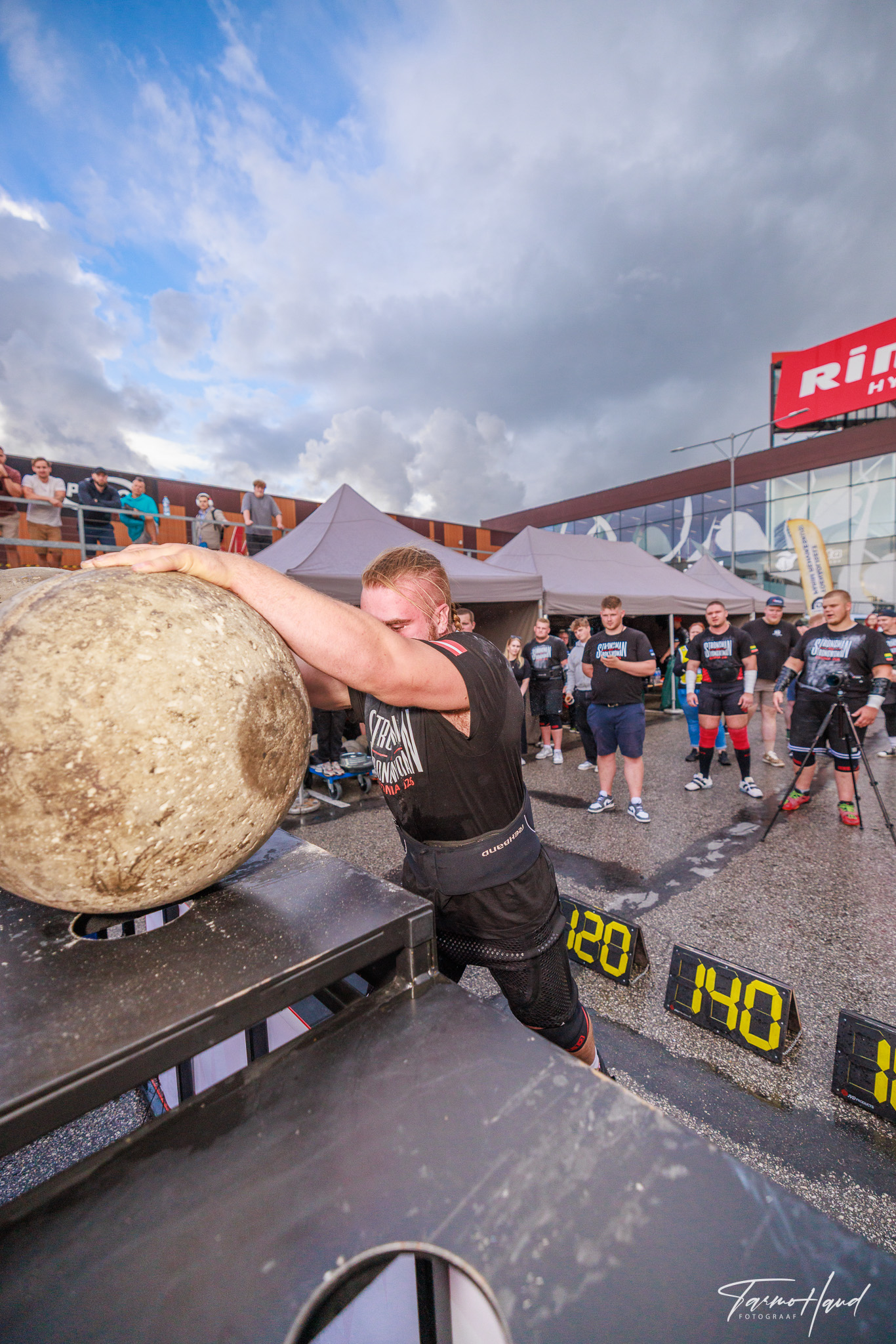 Strongman & Strongwoman PRO Rammumeeste võistlus + EMV, U23 ja