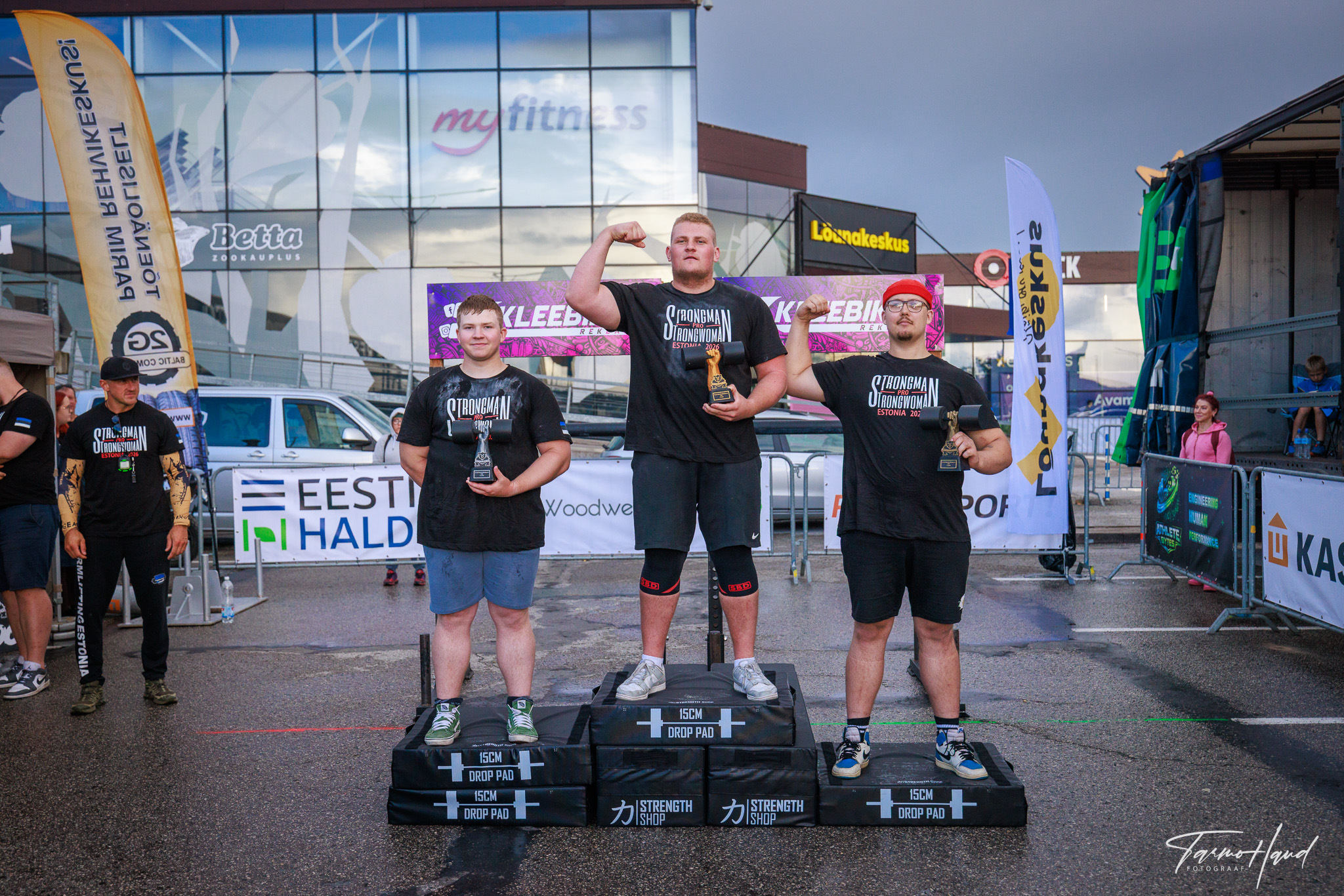 Strongman & Strongwoman PRO Rammumeeste võistlus + EMV, U23 ja