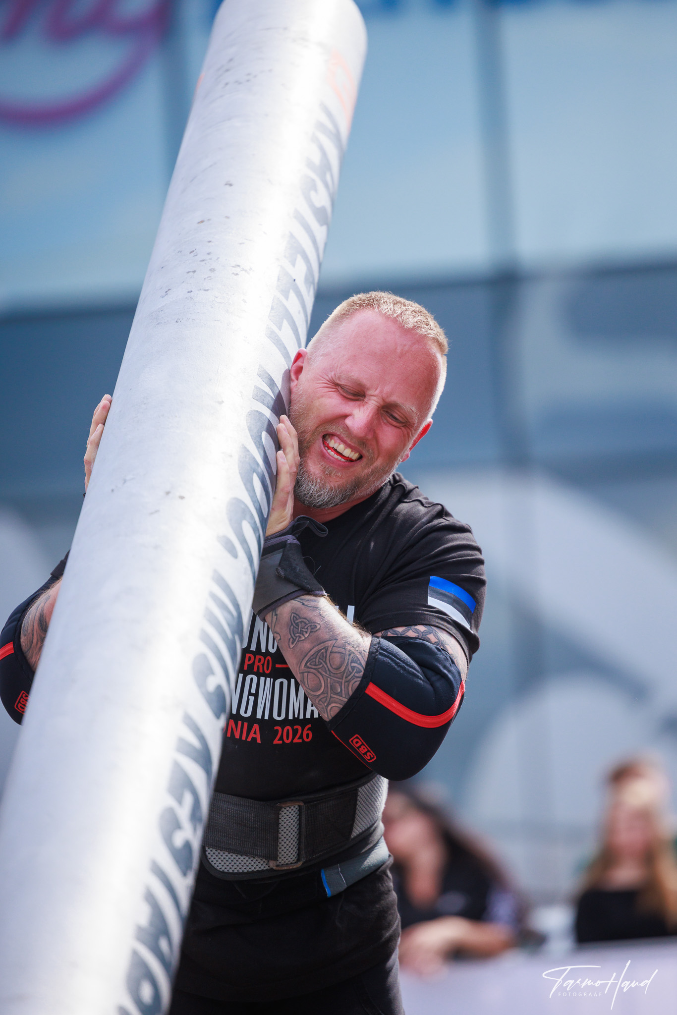 Strongman & Strongwoman PRO Rammumeeste võistlus + EMV, U23 ja