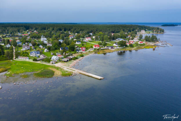 Käsmu küla / Käsmu village