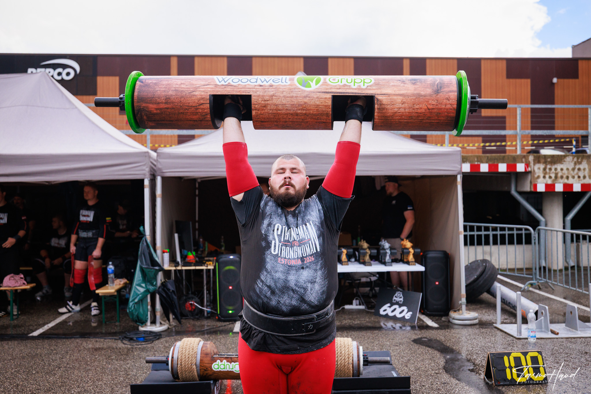 Strongman & Strongwoman PRO Rammumeeste võistlus + EMV, U23 ja