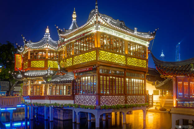 Yu Garden in Shanghai