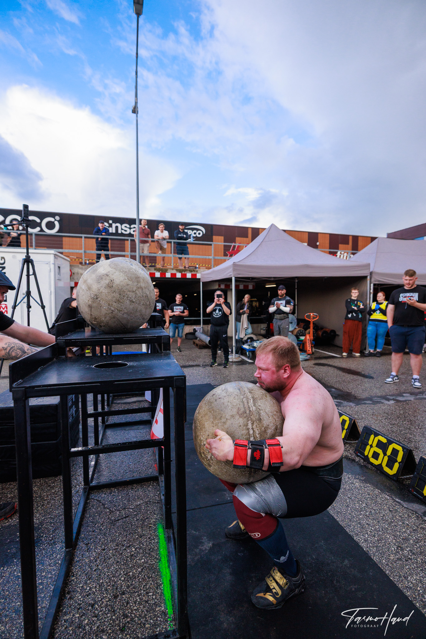 Strongman & Strongwoman PRO Rammumeeste võistlus + EMV, U23 ja