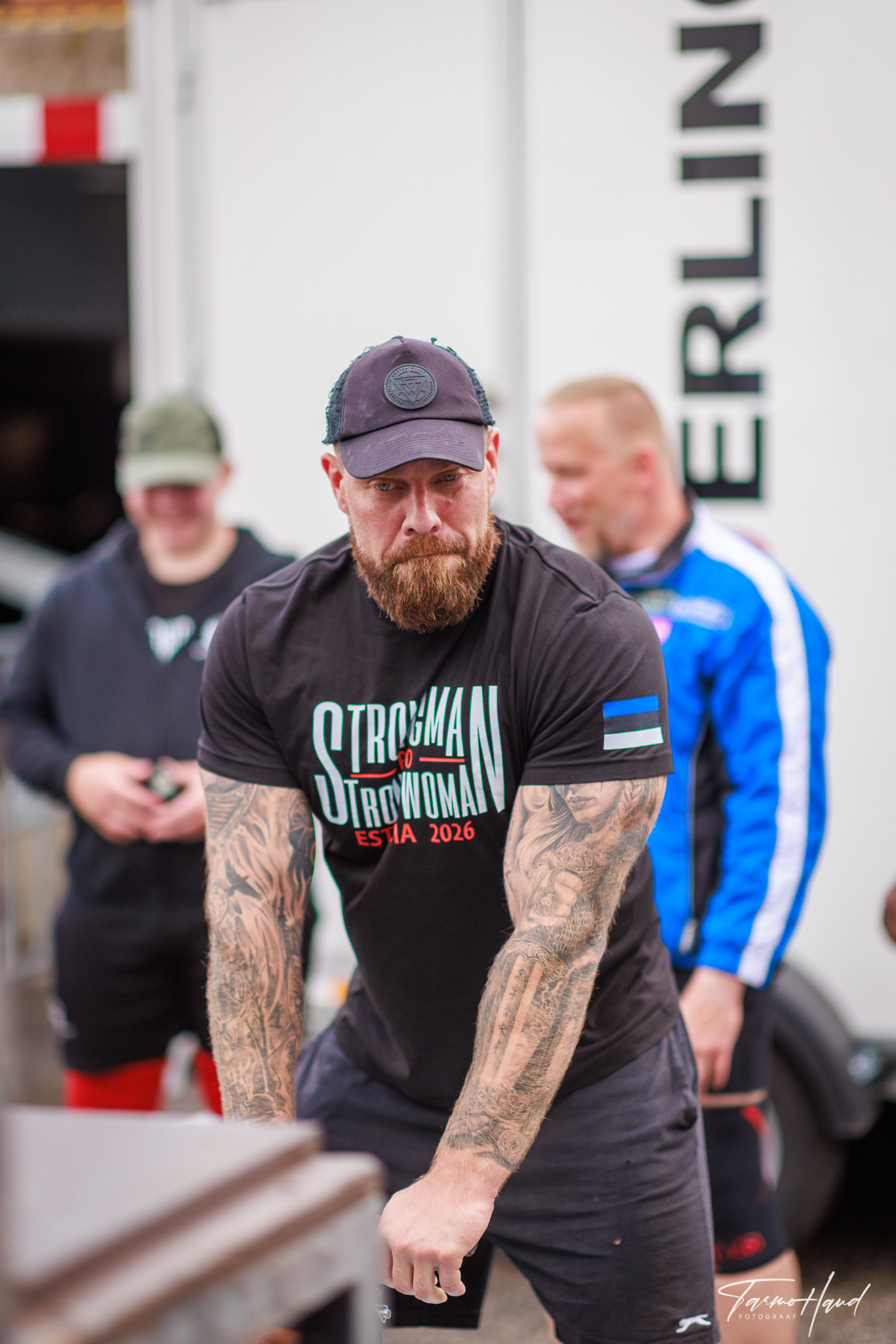 Strongman & Strongwoman PRO Rammumeeste võistlus + EMV, U23 ja