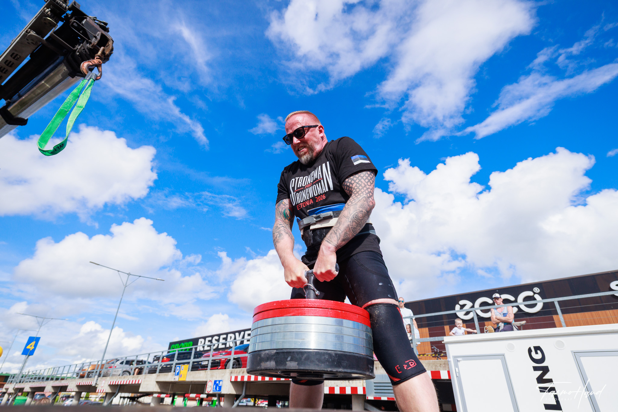 Strongman & Strongwoman PRO Rammumeeste võistlus + EMV, U23 ja