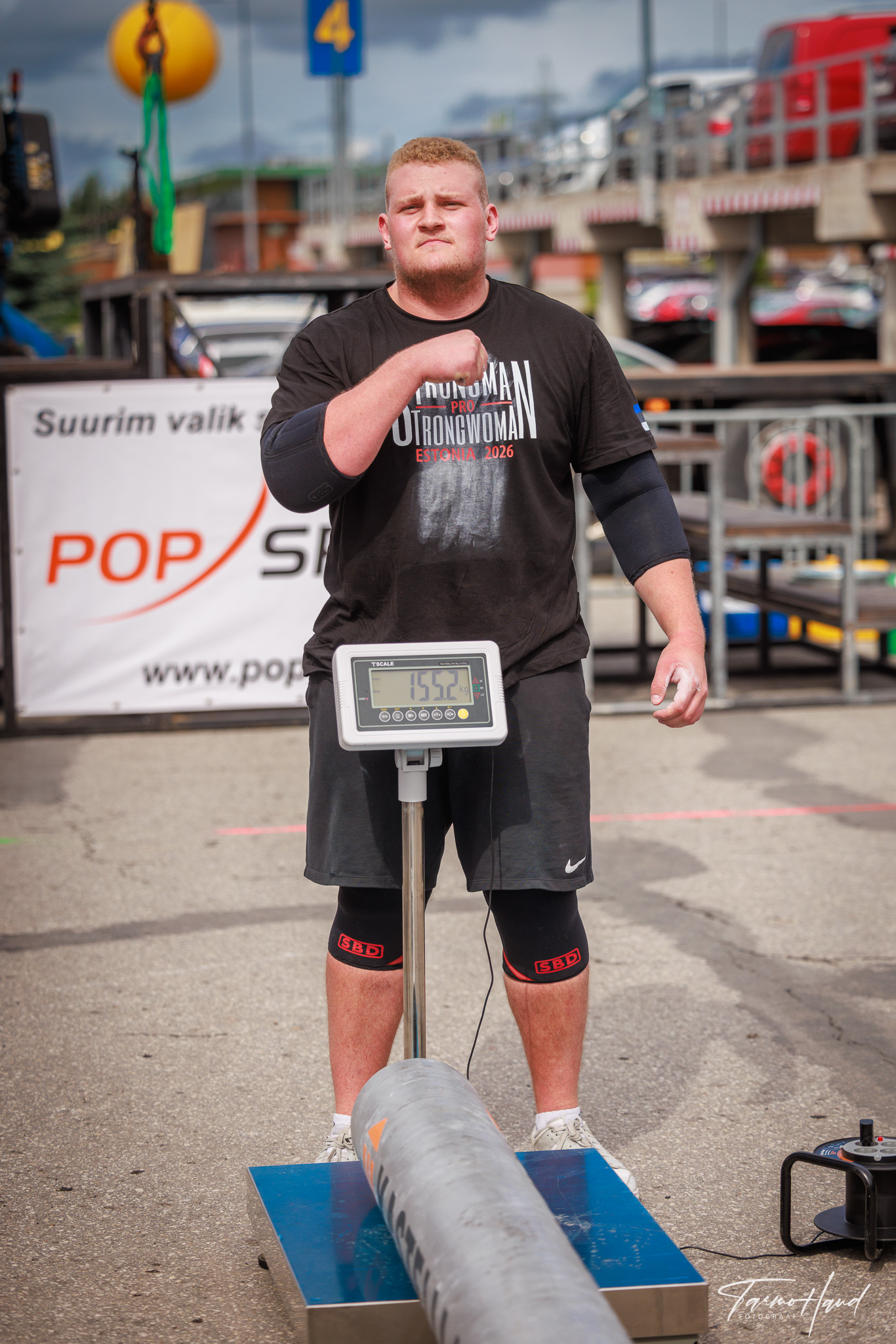 Strongman & Strongwoman PRO Rammumeeste võistlus + EMV, U23 ja