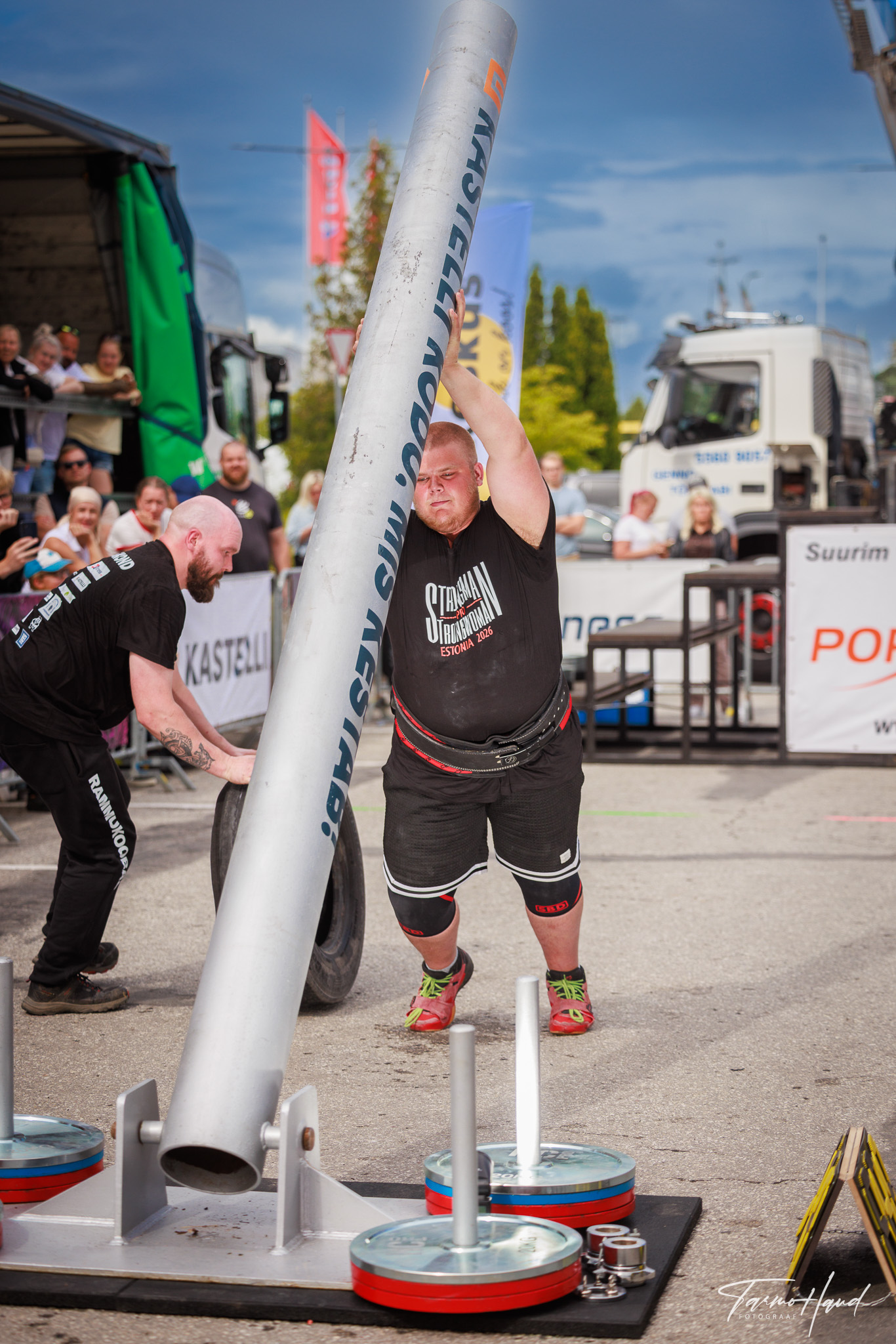 Strongman & Strongwoman PRO Rammumeeste võistlus + EMV, U23 ja