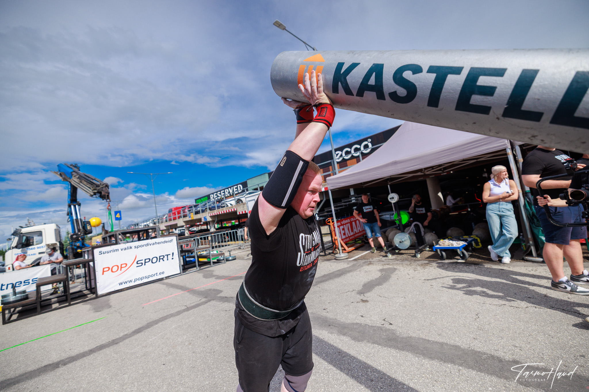 Strongman & Strongwoman PRO Rammumeeste võistlus + EMV, U23 ja