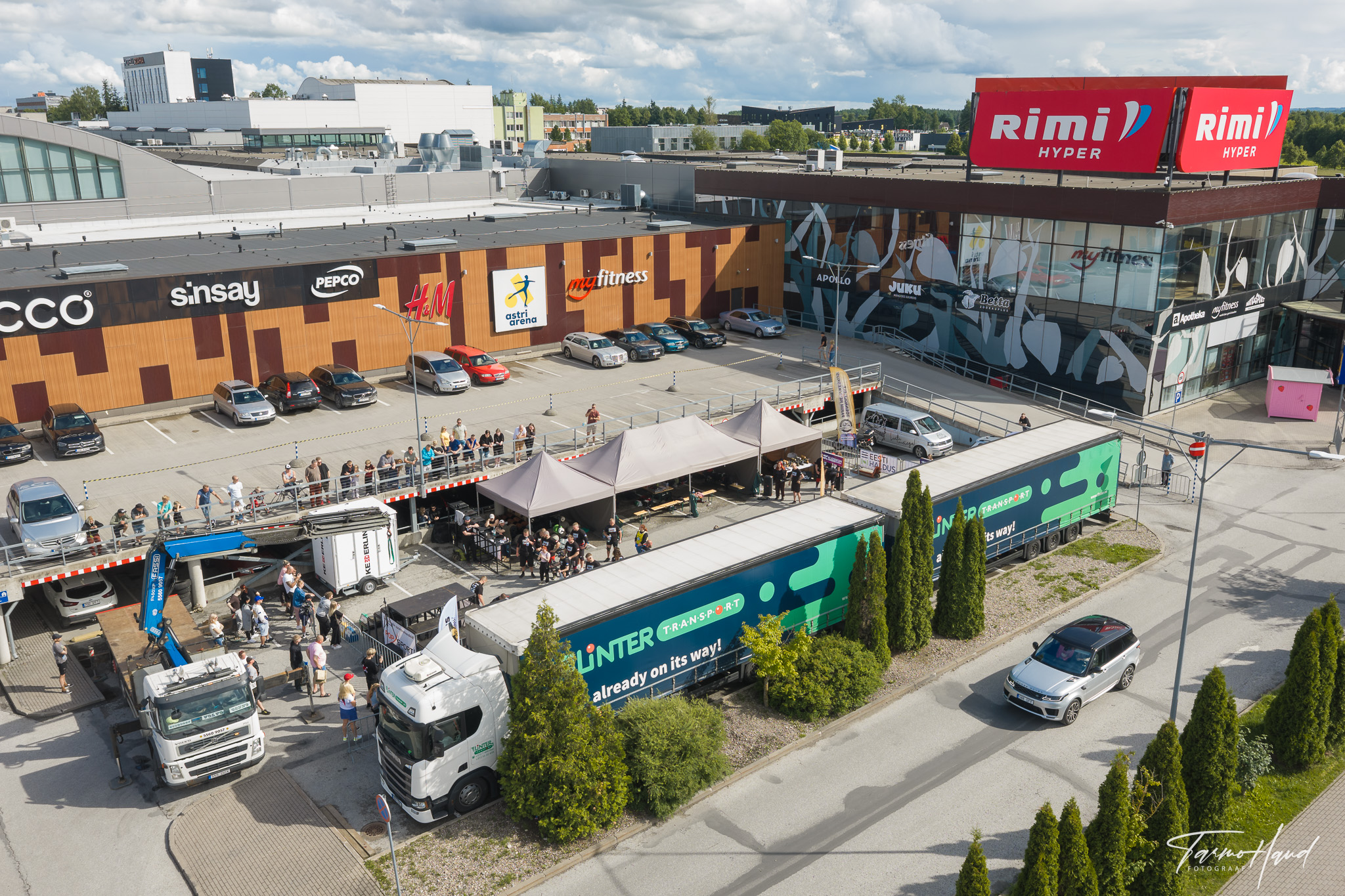Strongman & Strongwoman PRO Rammumeeste võistlus + EMV, U23 ja