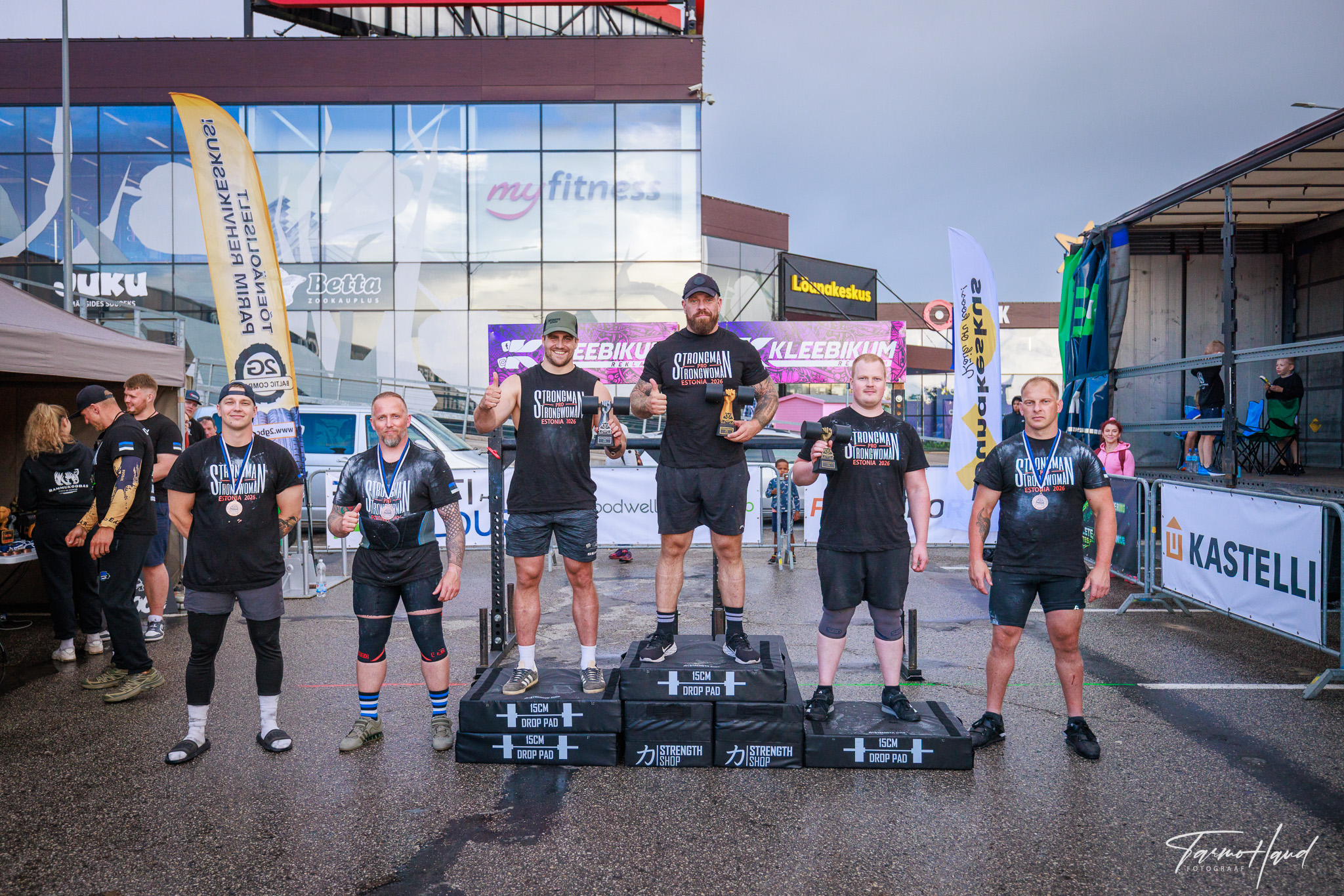 Strongman & Strongwoman PRO Rammumeeste võistlus + EMV, U23 ja