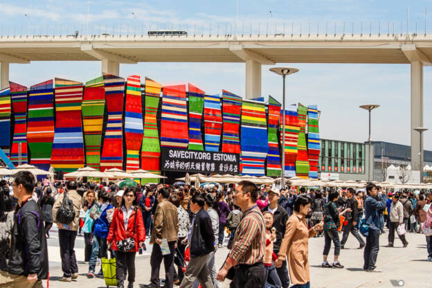 Estonian pavilion in EXPO2010