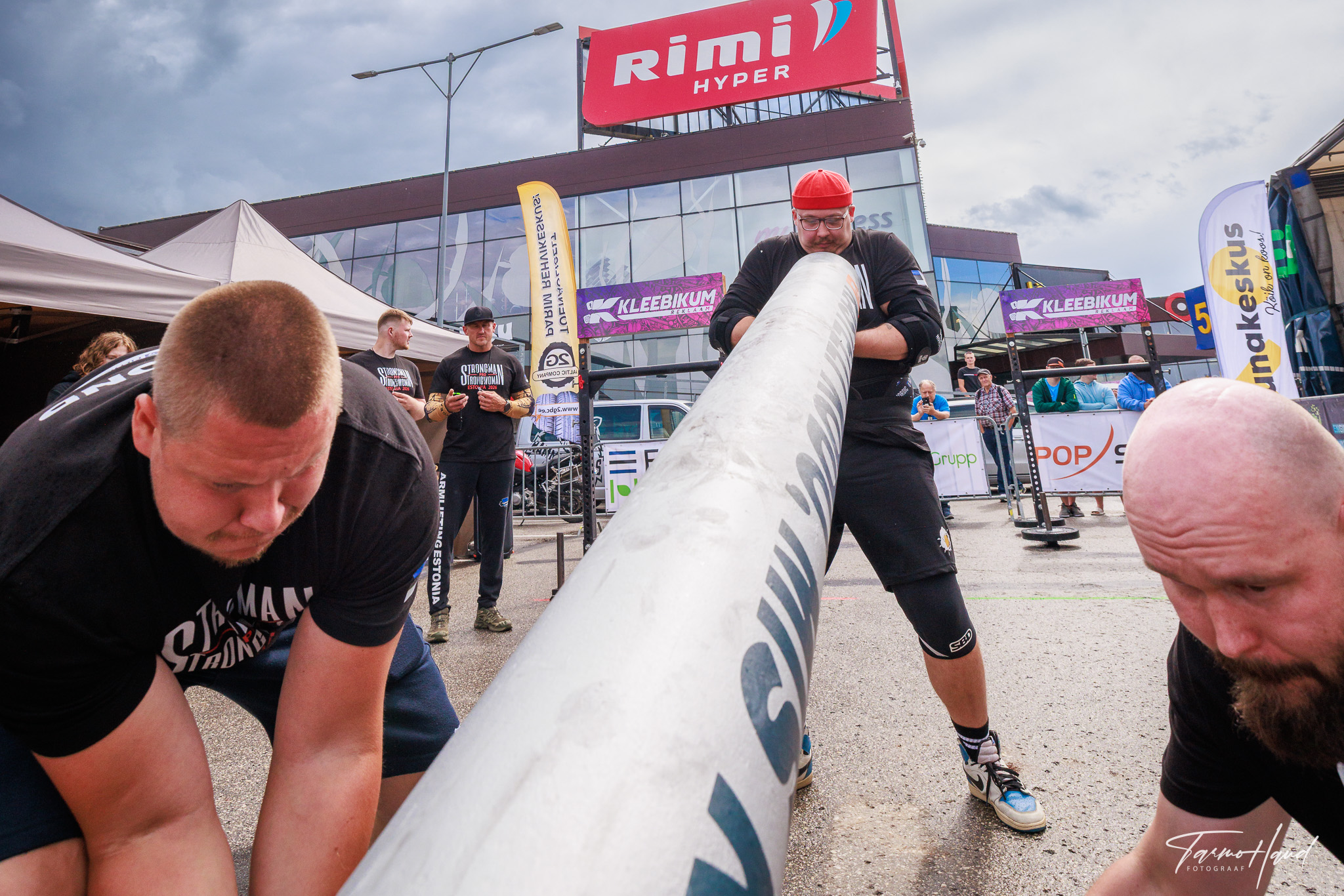 Strongman & Strongwoman PRO Rammumeeste võistlus + EMV, U23 ja