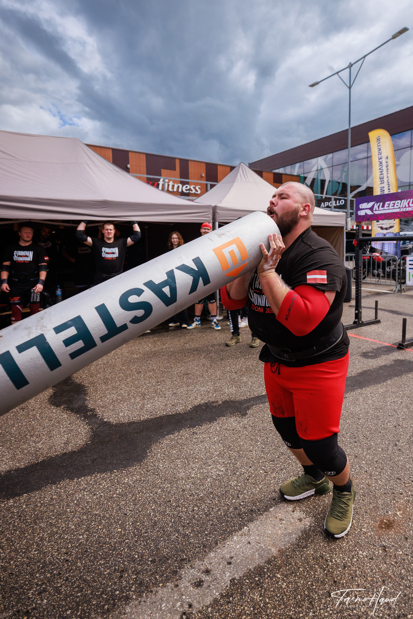 Strongman & Strongwoman PRO Rammumeeste võistlus + EMV, U23 ja