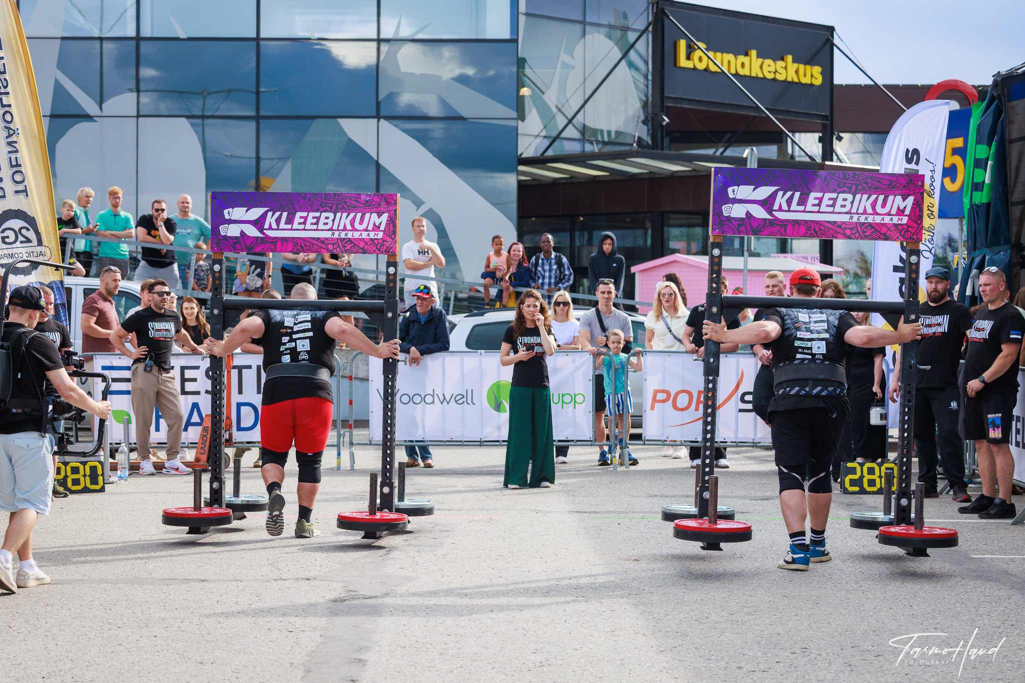 Strongman & Strongwoman PRO Rammumeeste võistlus + EMV, U23 ja