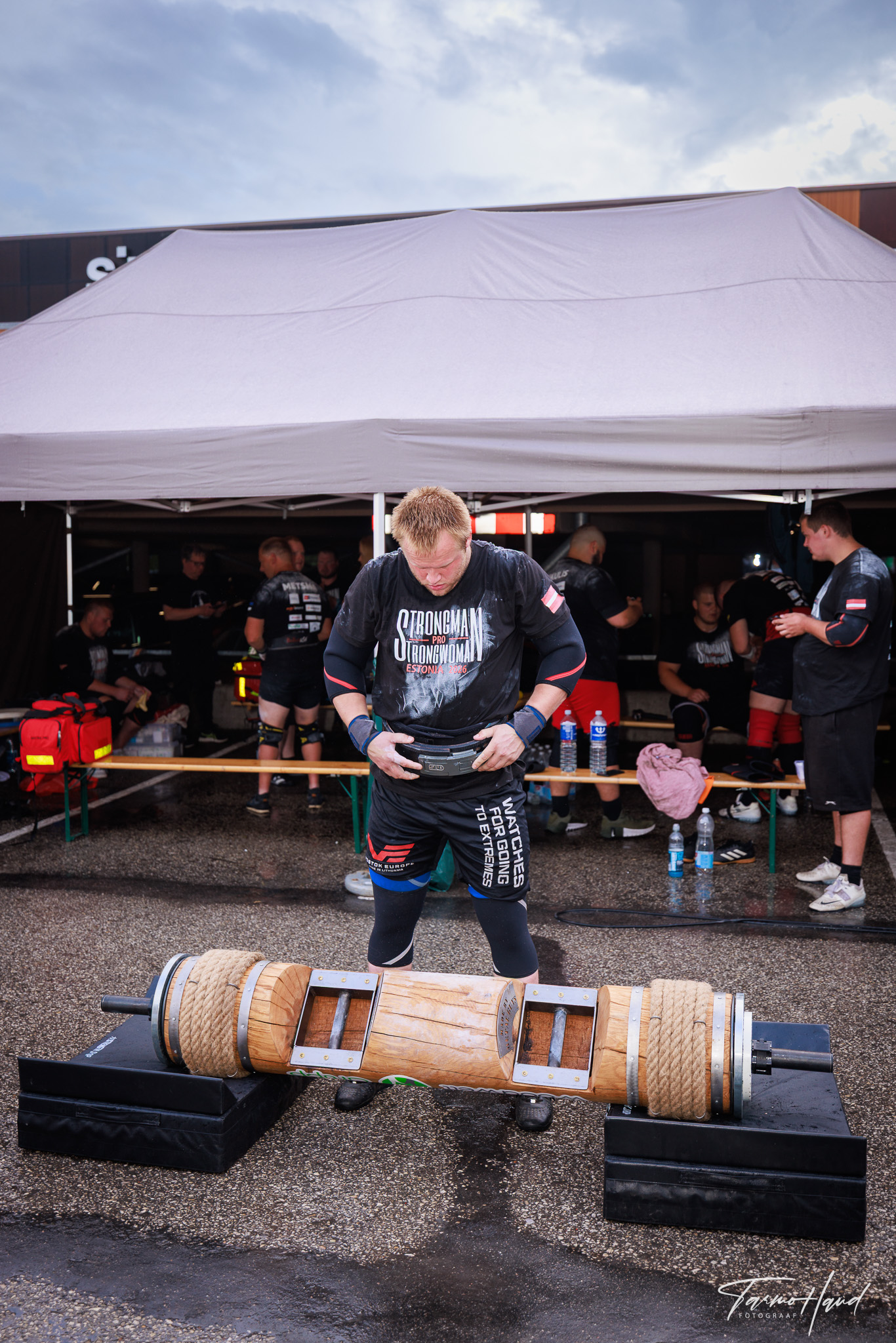 Strongman & Strongwoman PRO Rammumeeste võistlus + EMV, U23 ja
