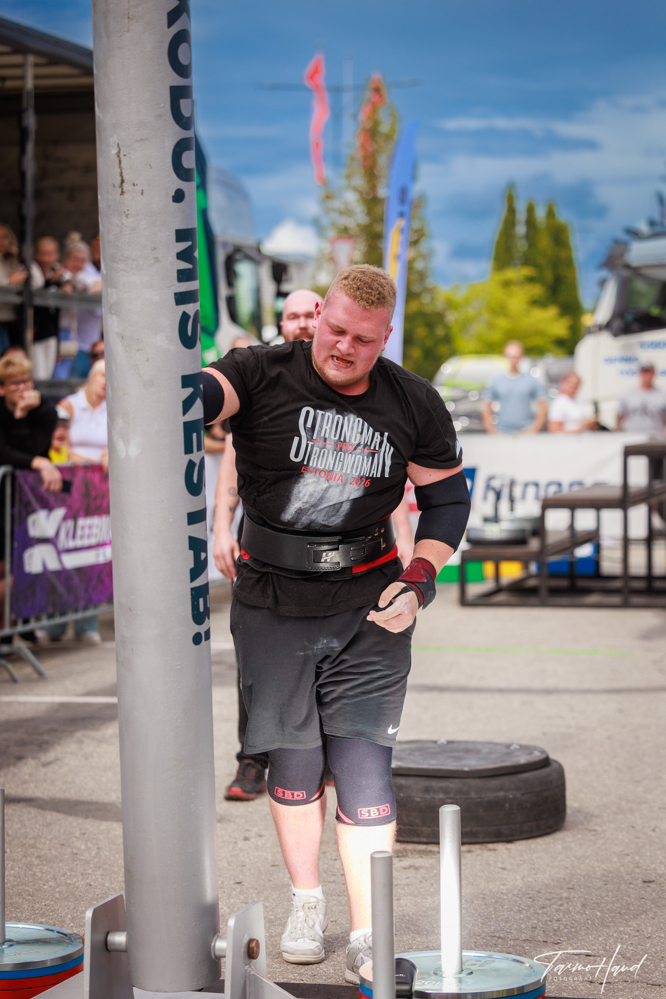 Strongman & Strongwoman PRO Rammumeeste võistlus + EMV, U23 ja