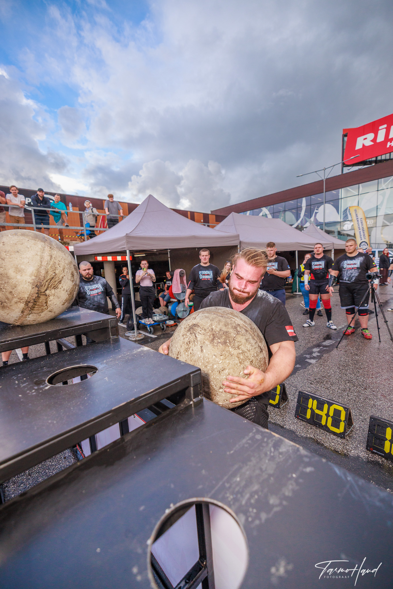 Strongman & Strongwoman PRO Rammumeeste võistlus + EMV, U23 ja