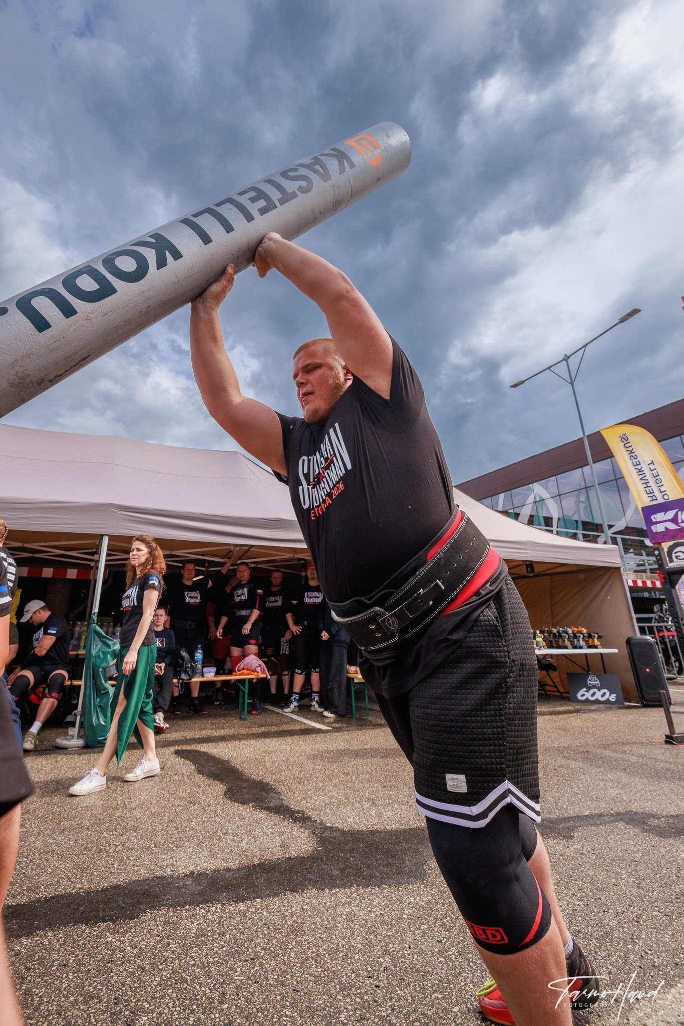 Strongman & Strongwoman PRO Rammumeeste võistlus + EMV, U23 ja