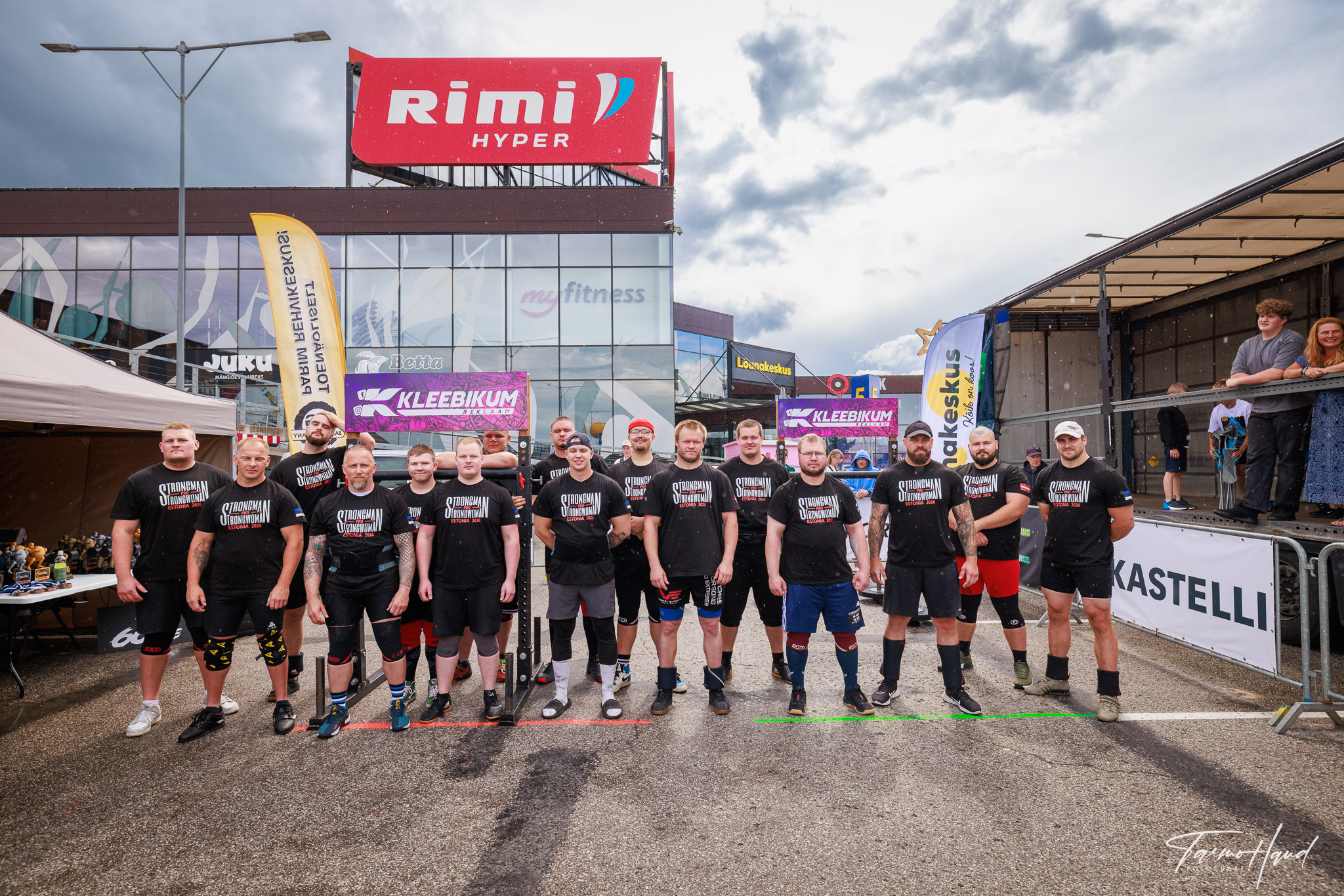 Strongman & Strongwoman PRO Rammumeeste võistlus + EMV, U23 ja