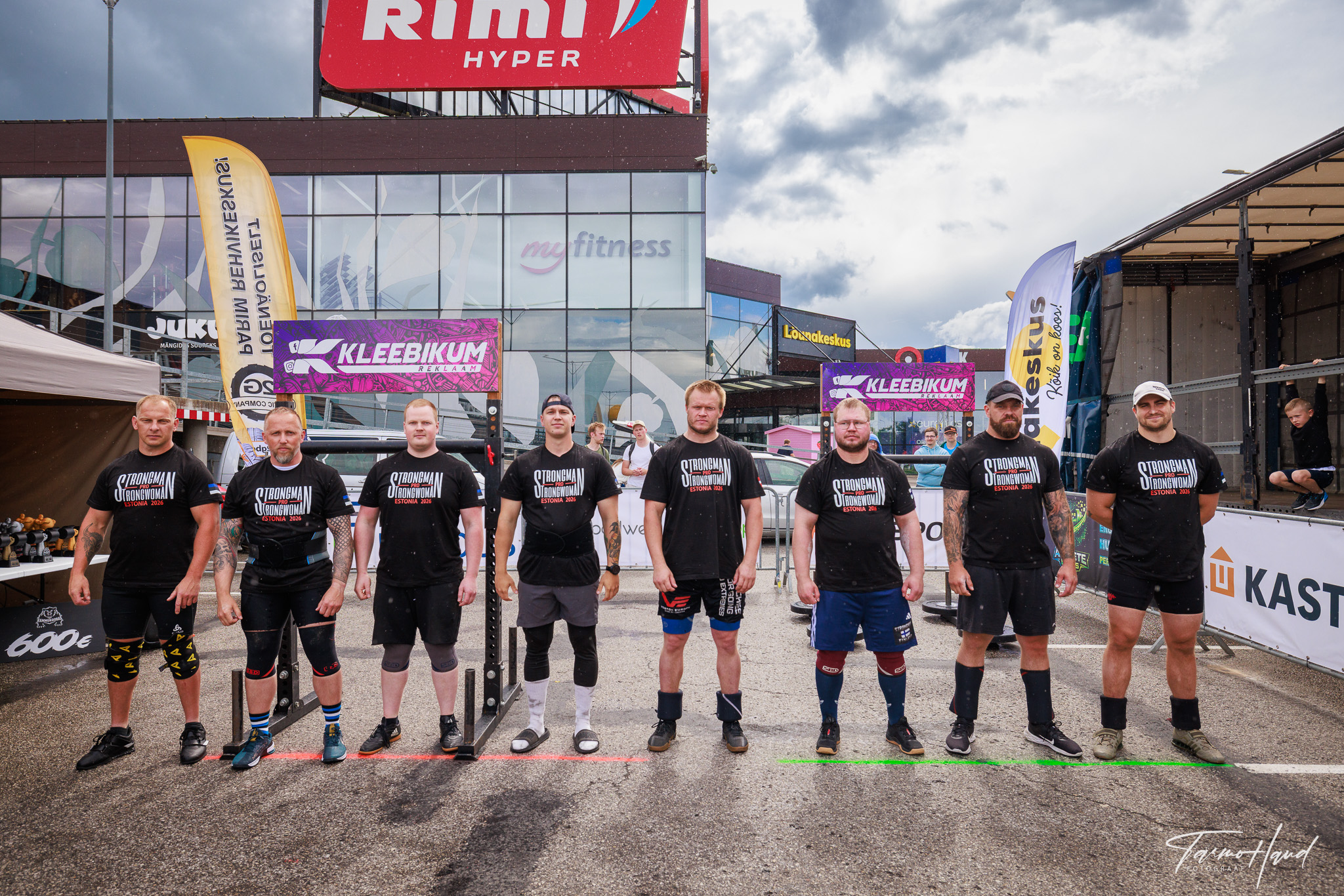 Strongman & Strongwoman PRO Rammumeeste võistlus + EMV, U23 ja