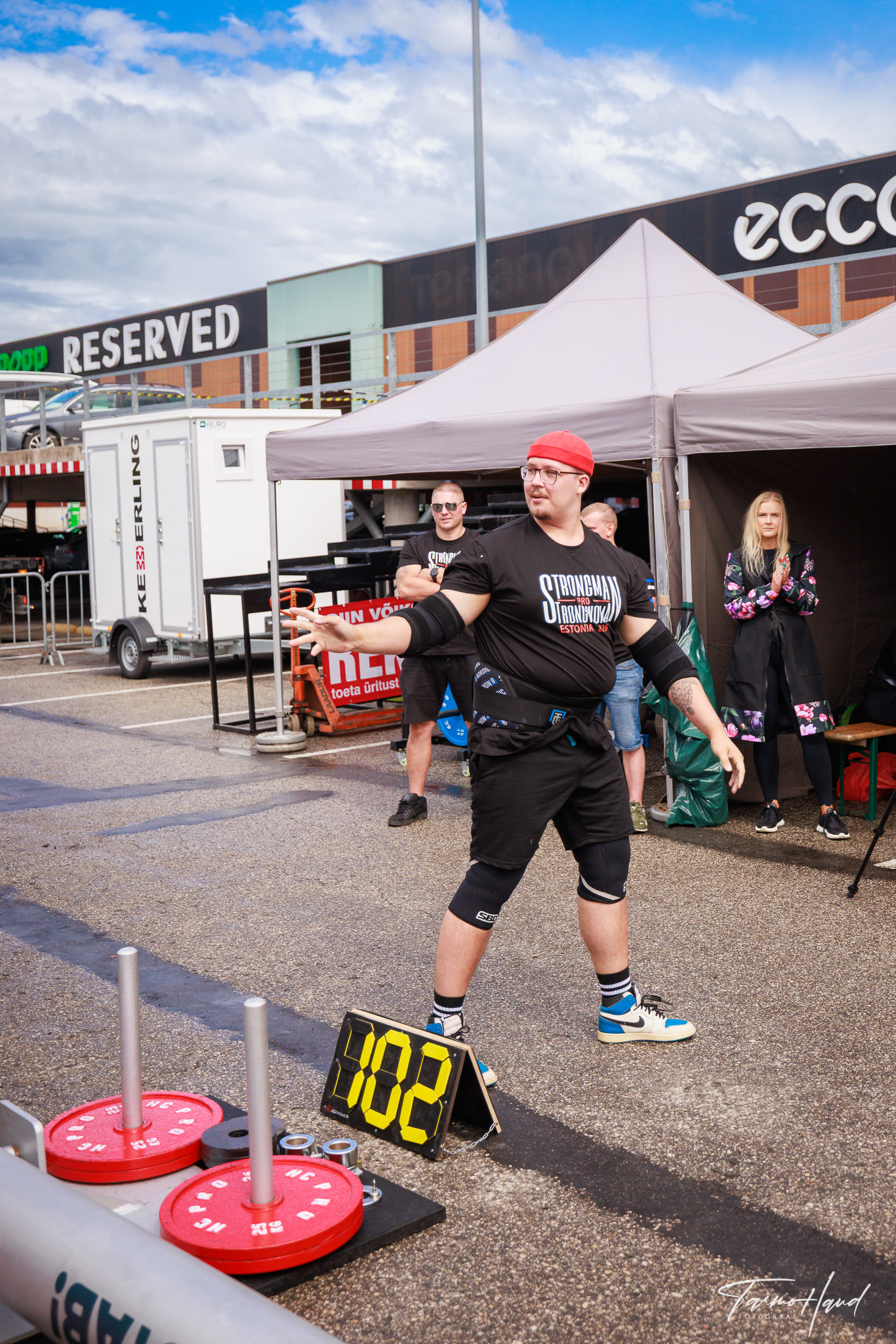 Strongman & Strongwoman PRO Rammumeeste võistlus + EMV, U23 ja