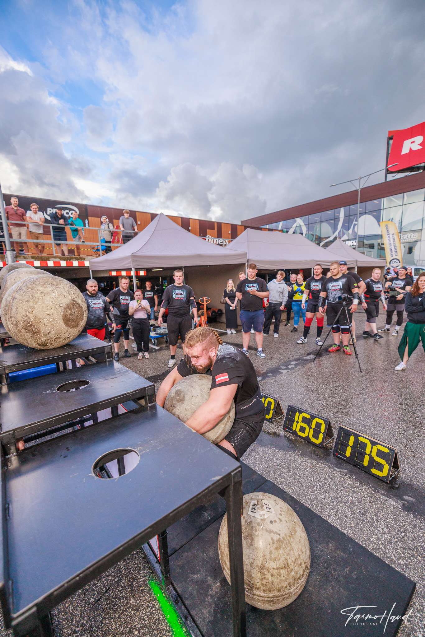 Strongman & Strongwoman PRO Rammumeeste võistlus + EMV, U23 ja