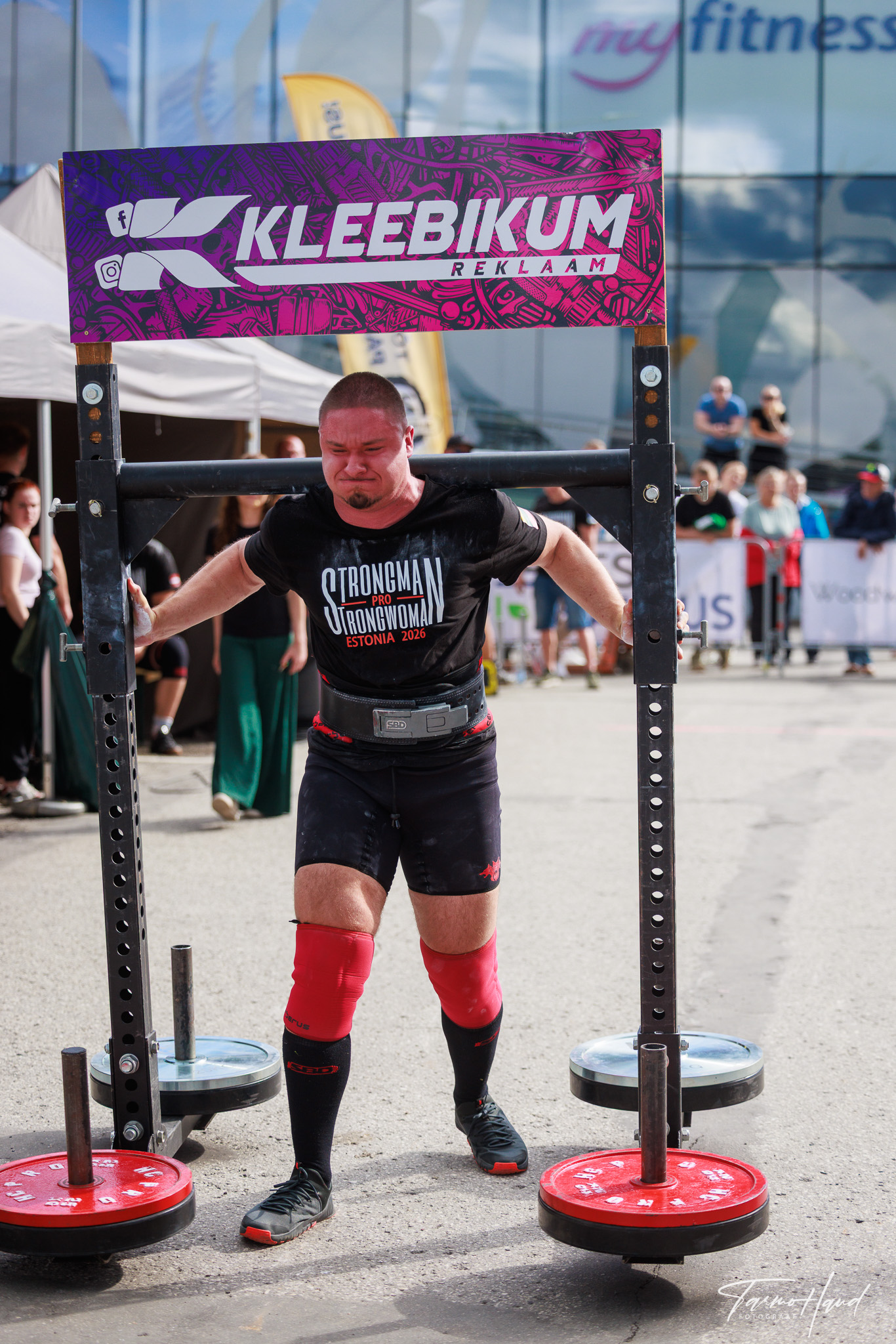 Strongman & Strongwoman PRO Rammumeeste võistlus + EMV, U23 ja