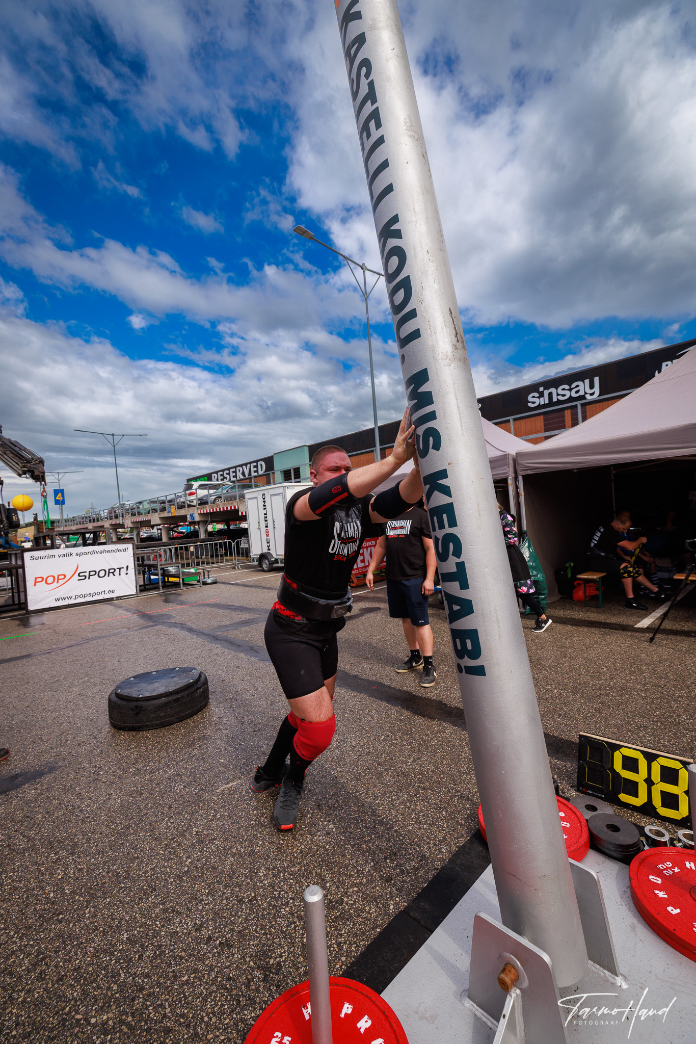 Strongman & Strongwoman PRO Rammumeeste võistlus + EMV, U23 ja