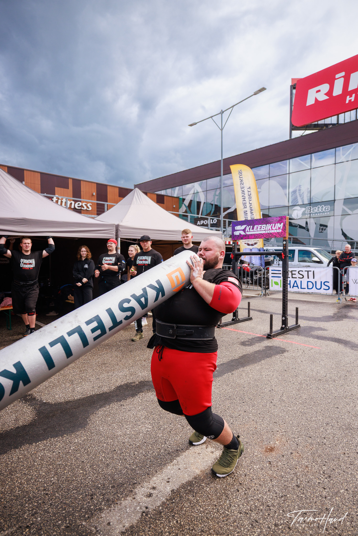Strongman & Strongwoman PRO Rammumeeste võistlus + EMV, U23 ja
