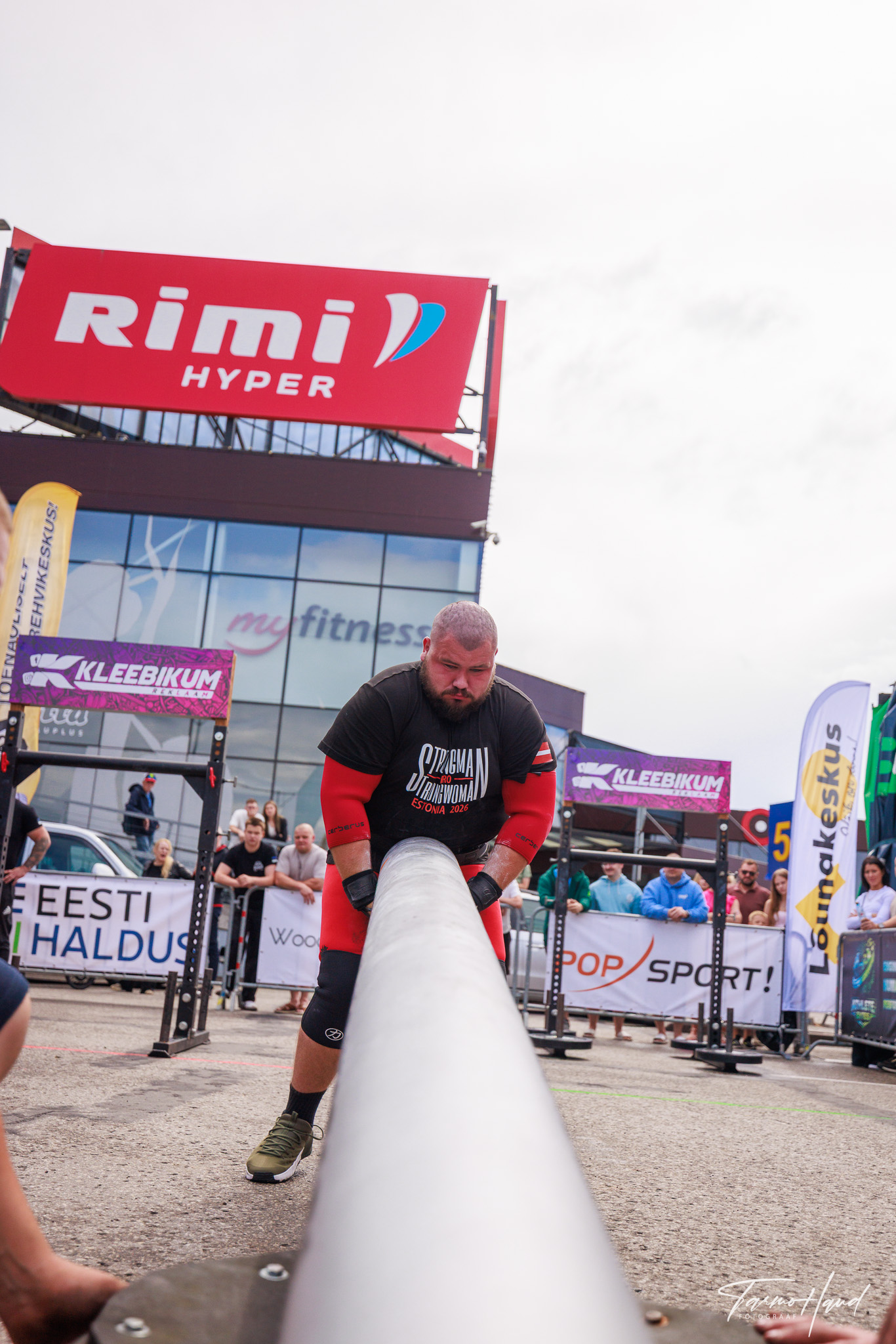 Strongman & Strongwoman PRO Rammumeeste võistlus + EMV, U23 ja