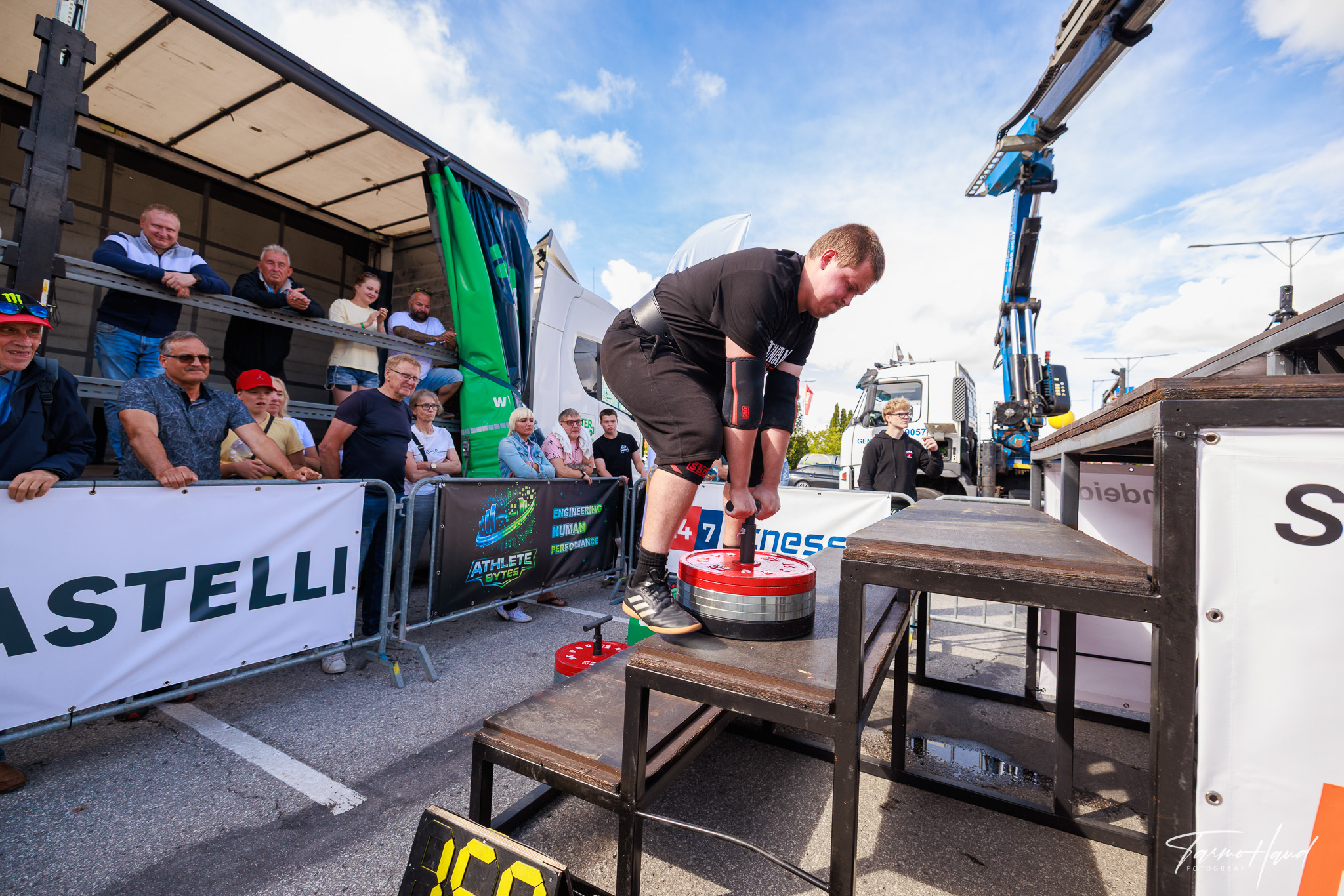 Strongman & Strongwoman PRO Rammumeeste võistlus + EMV, U23 ja