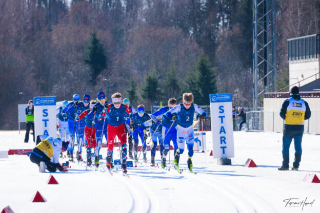 Nordic Junior Competition 2024, X-Country, Day 3