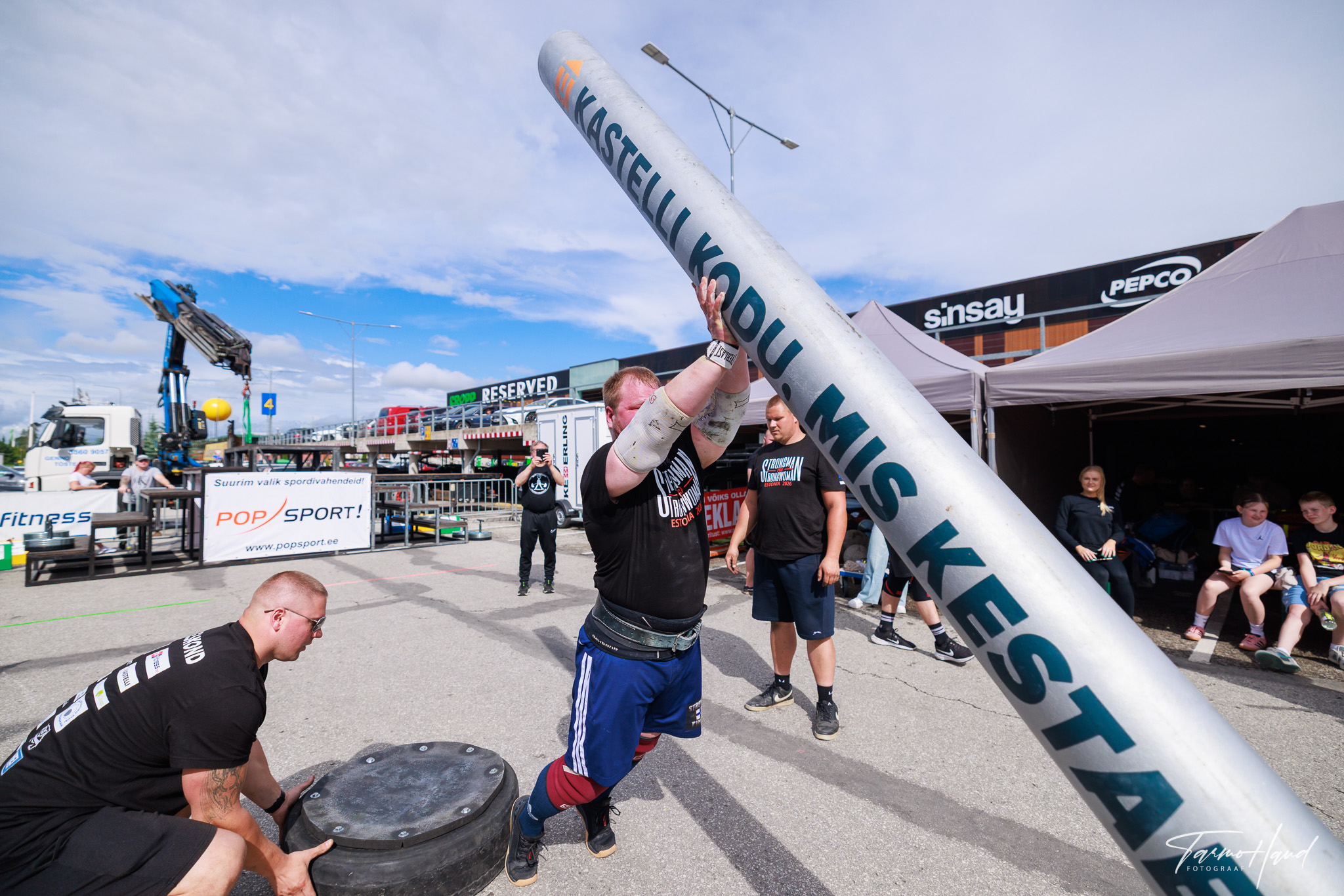 Strongman & Strongwoman PRO Rammumeeste võistlus + EMV, U23 ja