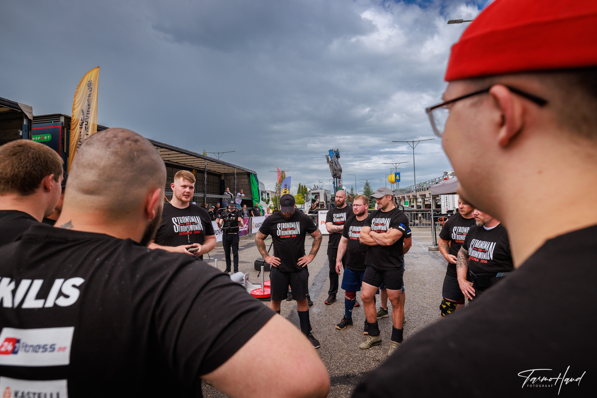 Strongman & Strongwoman PRO Rammumeeste võistlus + EMV, U23 ja