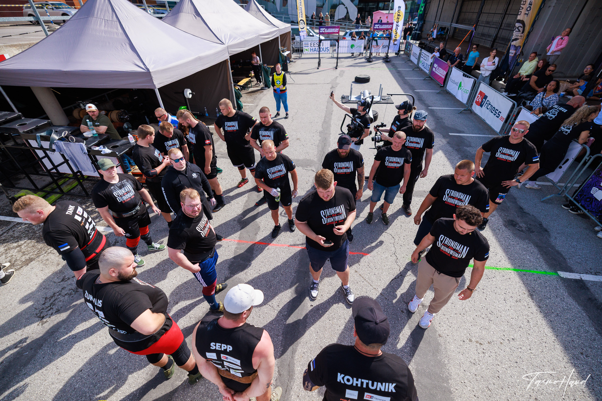 Strongman & Strongwoman PRO Rammumeeste võistlus + EMV, U23 ja