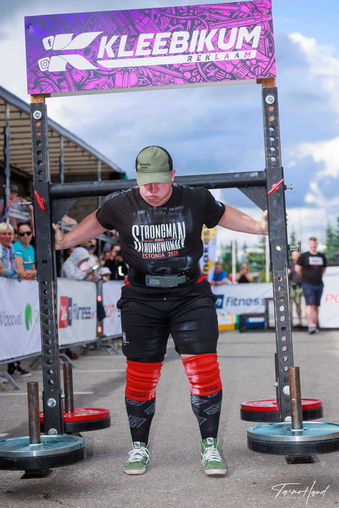 Strongman & Strongwoman PRO Rammumeeste võistlus + EMV, U23 ja