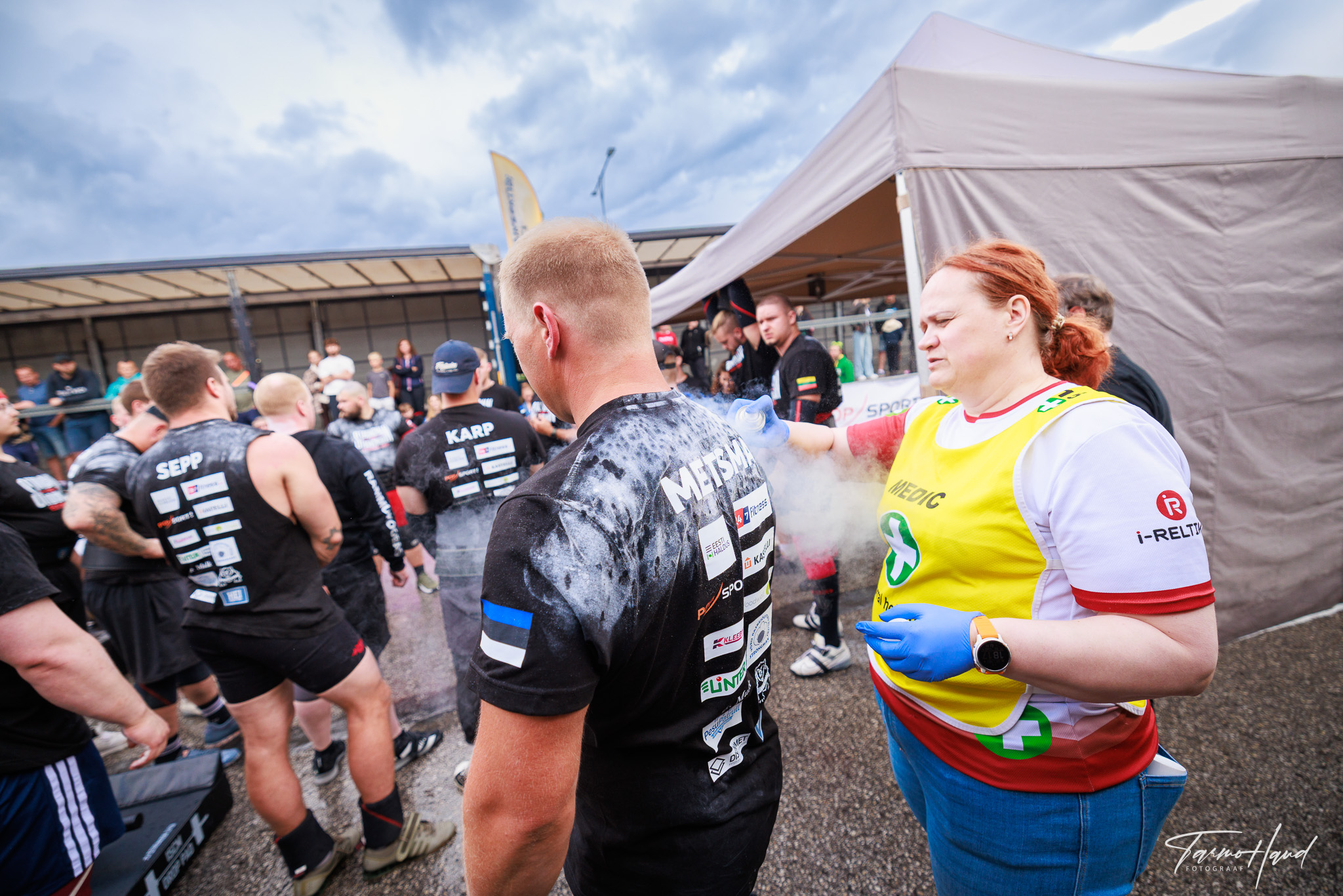 Strongman & Strongwoman PRO Rammumeeste võistlus + EMV, U23 ja