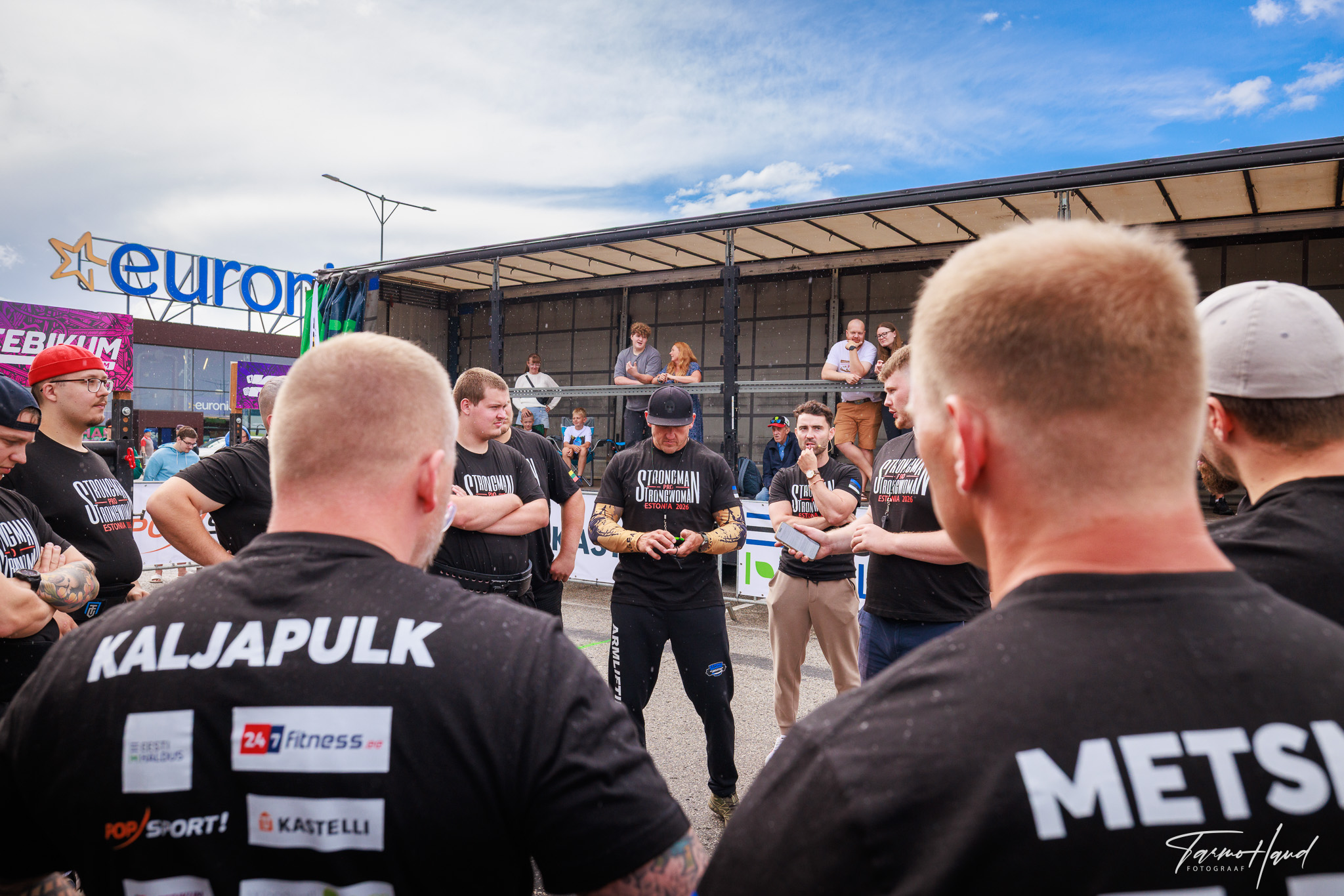 Strongman & Strongwoman PRO Rammumeeste võistlus + EMV, U23 ja