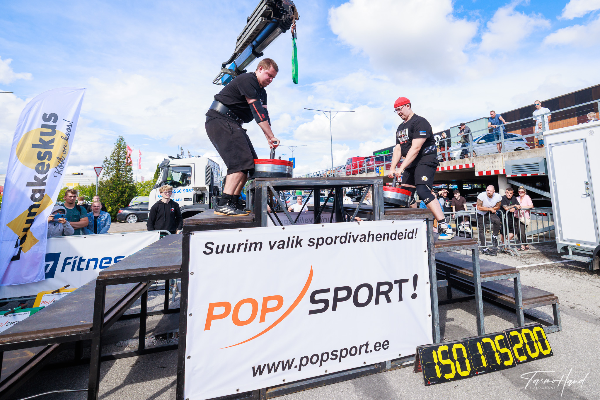 Strongman & Strongwoman PRO Rammumeeste võistlus + EMV, U23 ja