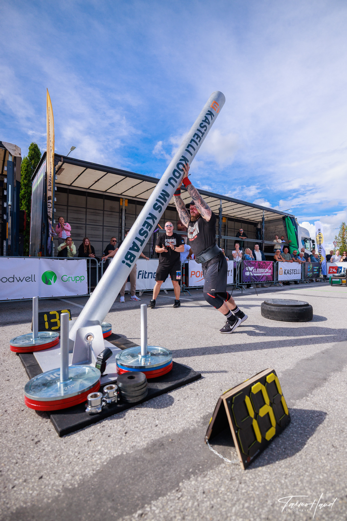 Strongman & Strongwoman PRO Rammumeeste võistlus + EMV, U23 ja