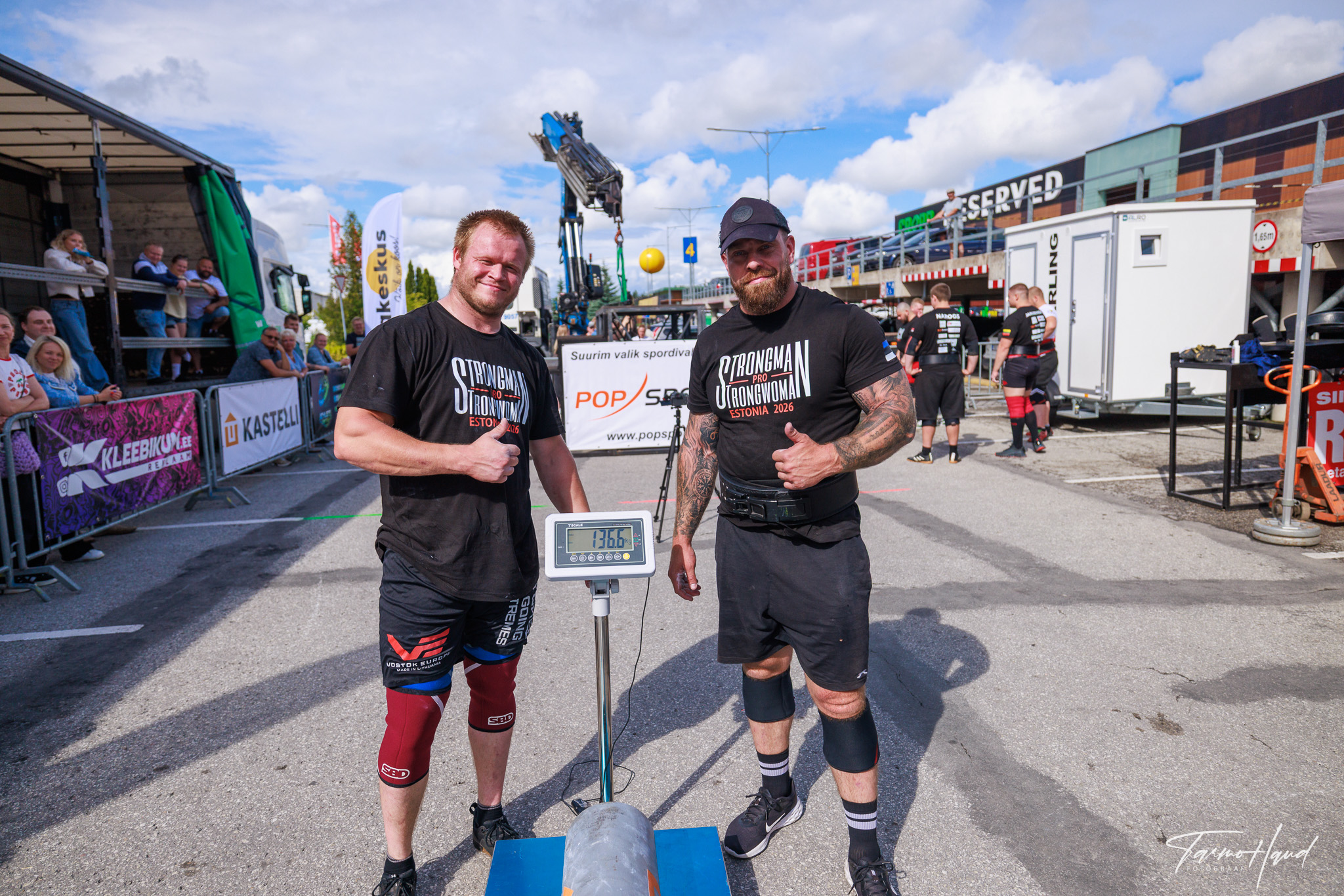 Strongman & Strongwoman PRO Rammumeeste võistlus + EMV, U23 ja